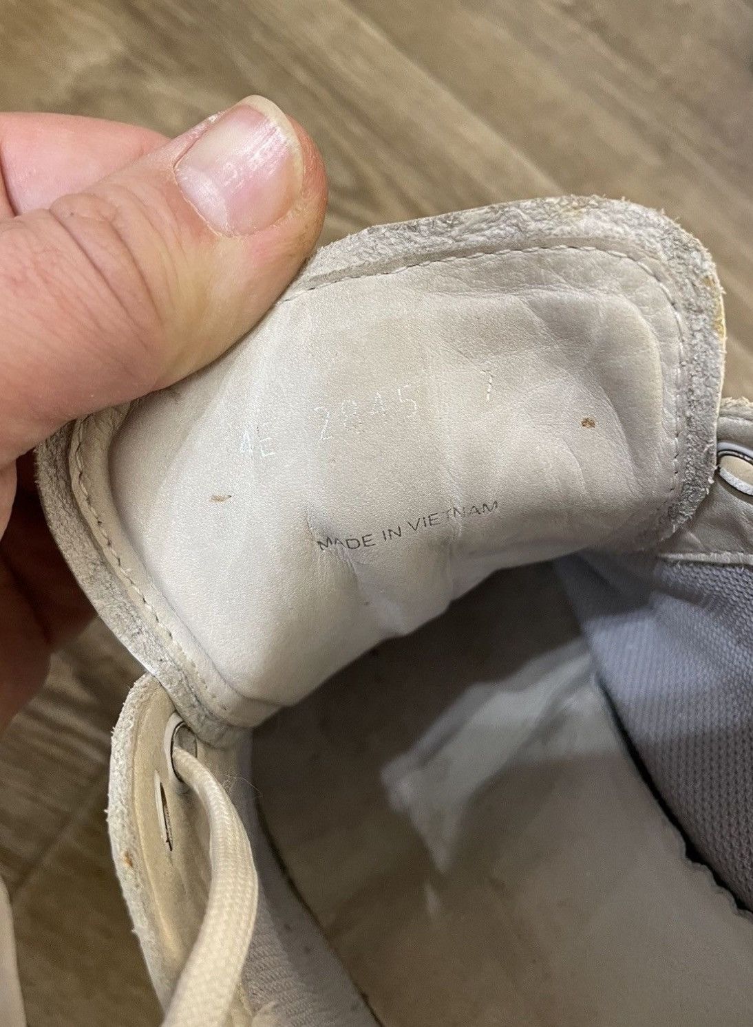 Prada Burberry sneakers size 9,5 Size US 9.5 / EU 42-43 - 5 Thumbnail