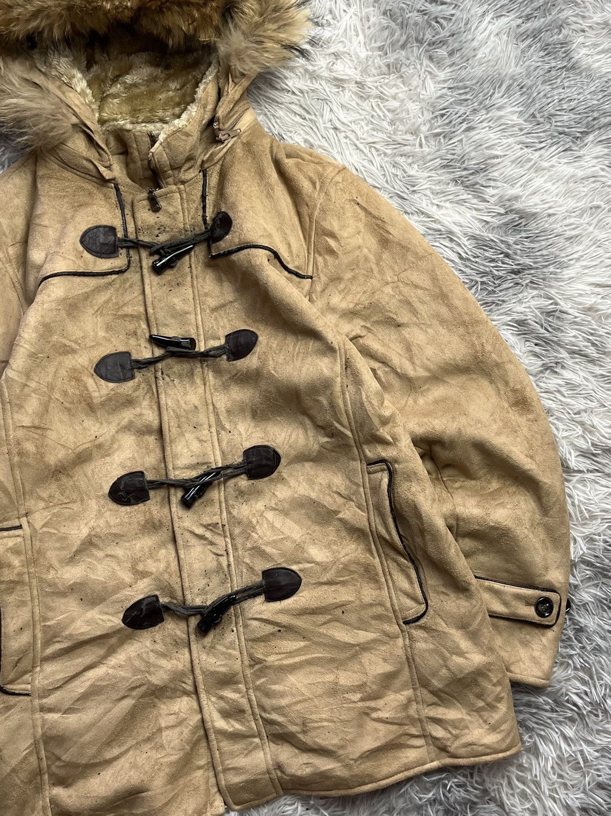 Vintage Vintage m.f. editorial coat jacket Size US L / EU 52-54 / 3 - 4 Thumbnail