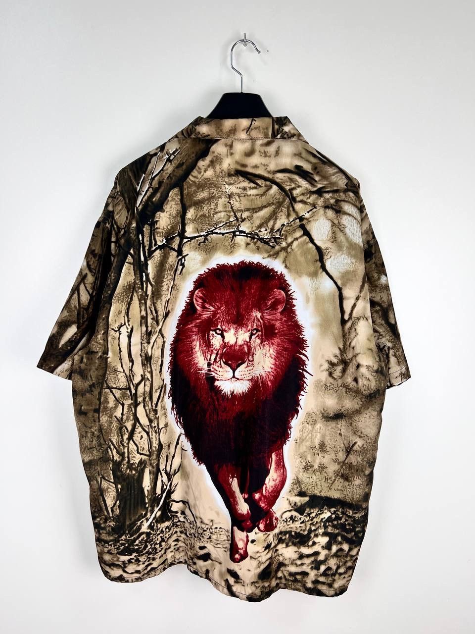Other Lion vintage crazy shirt size XXL Size US XXL / EU 58 / 5 - 2 Thumbnail