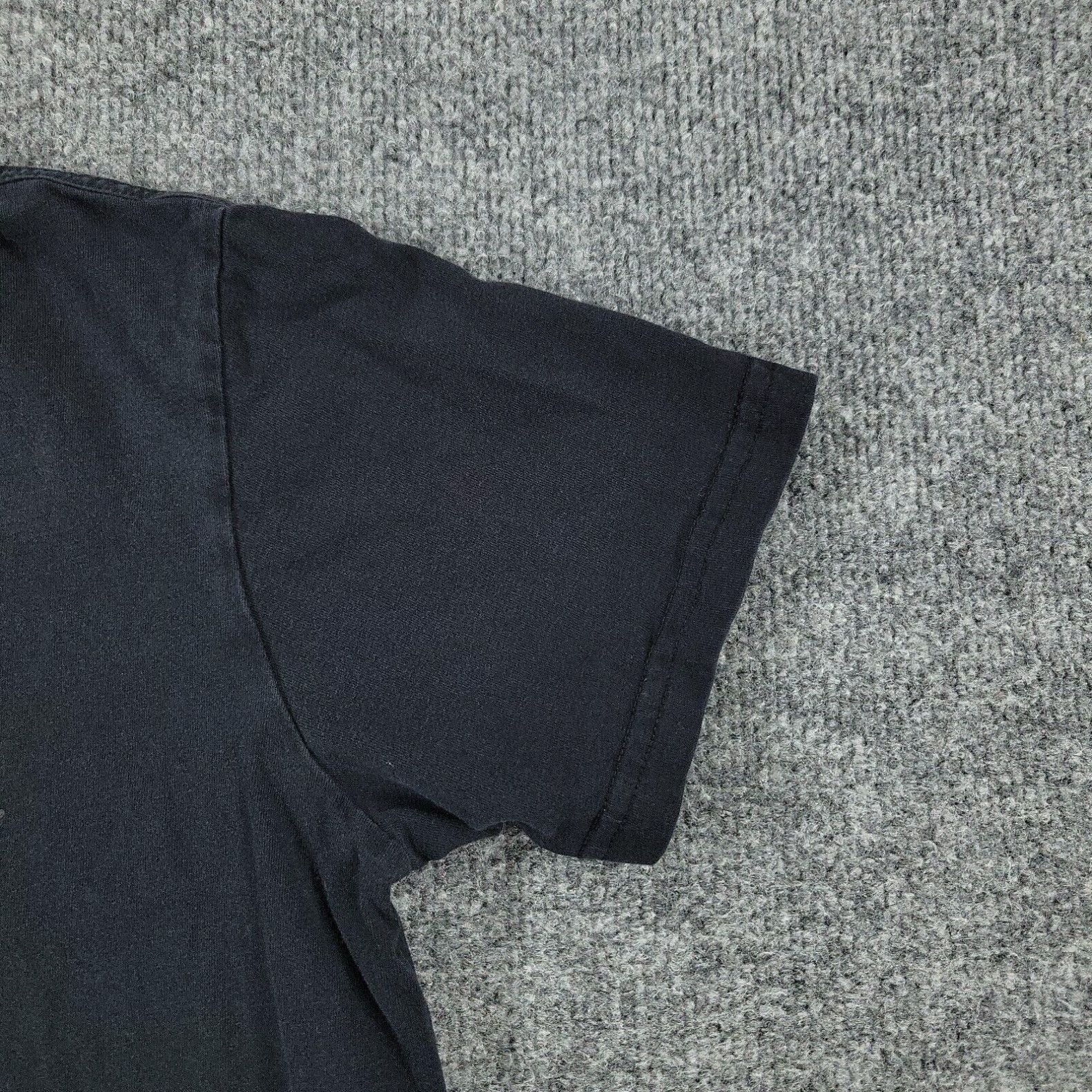 Kappa Kappa Shirt Men Small Black Logo Graphic Tee Short Sleeve Size US S / EU 44-46 / 1 - 4 Thumbnail