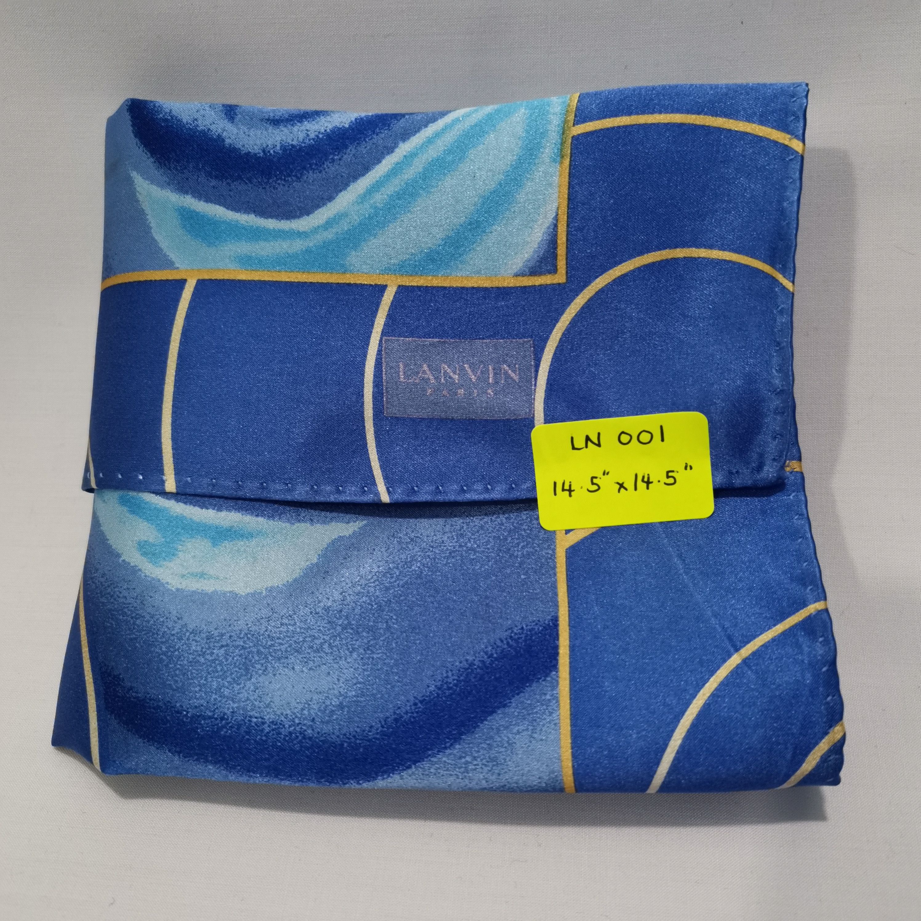 Lanvin LANVIN HANDKERCHIEF/ BANDANA/ SCARF Size ONE SIZE - 8 Thumbnail
