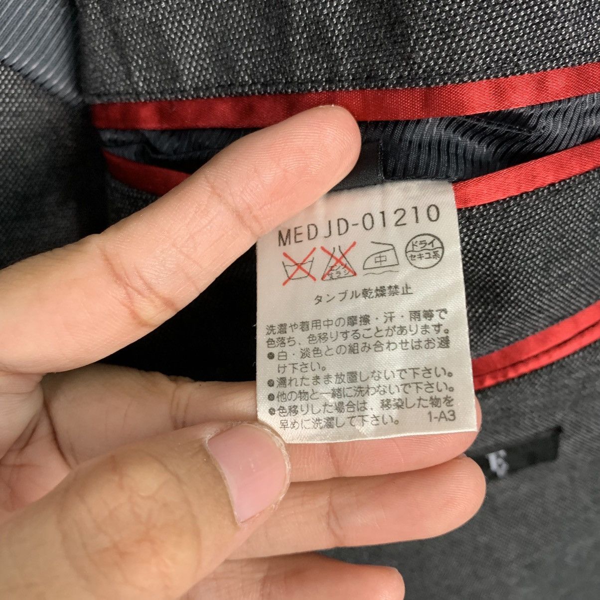 Other Elle Homme Casual Jacket Size US M / EU 48-50 / 2 - 17 Thumbnail