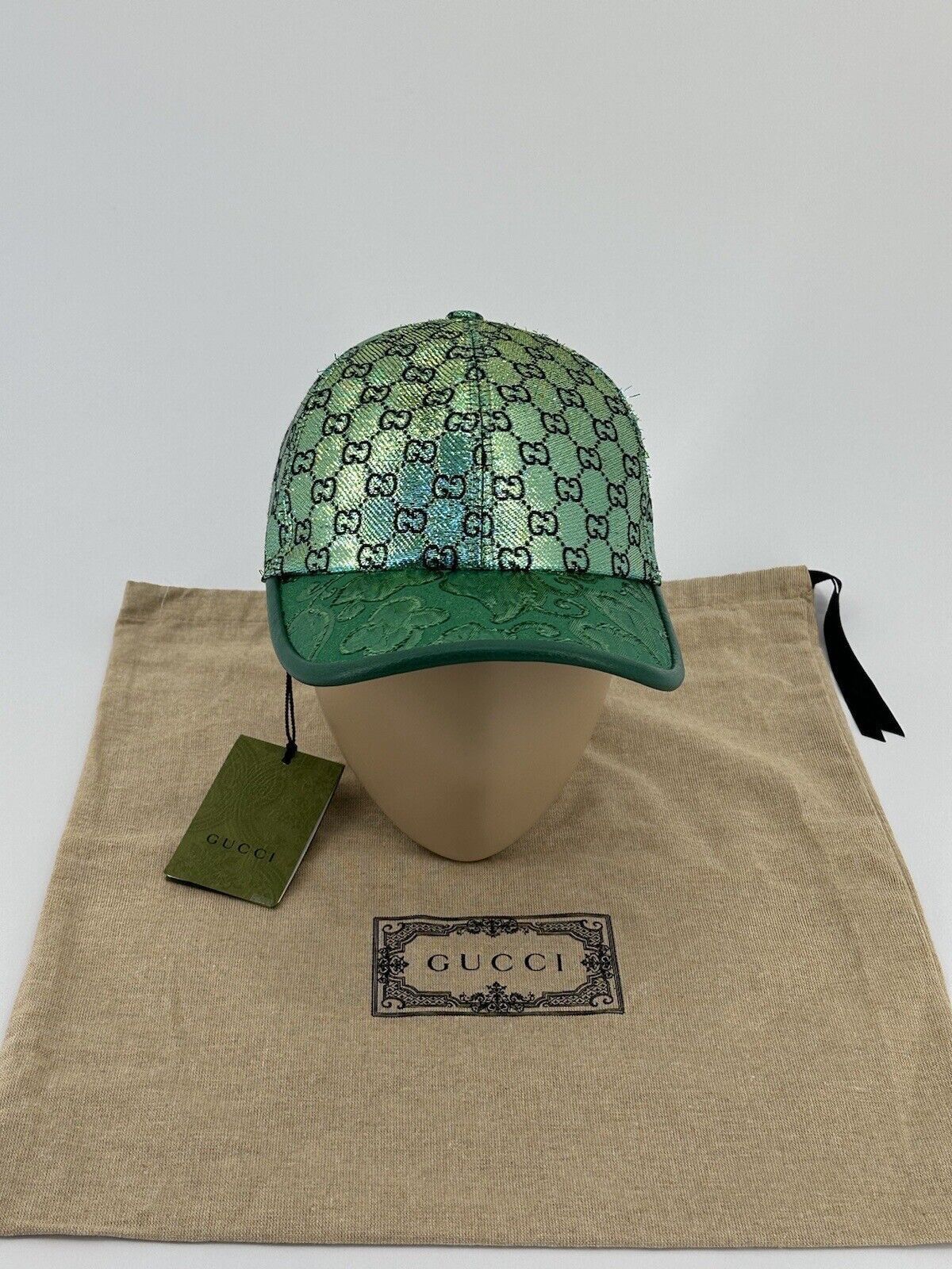 Gucci New Gucci Cap Size-M-57cm Size ONE SIZE - 2 Thumbnail
