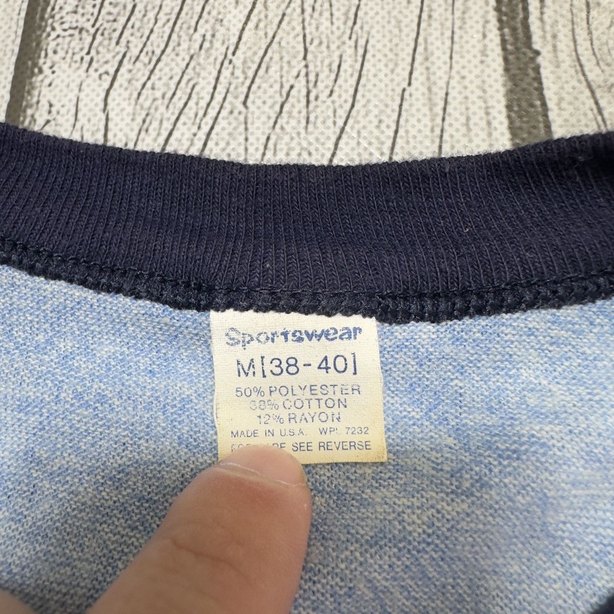 Vintage Vintage Cancer tee Size US M / EU 48-50 / 2 - 4 Thumbnail