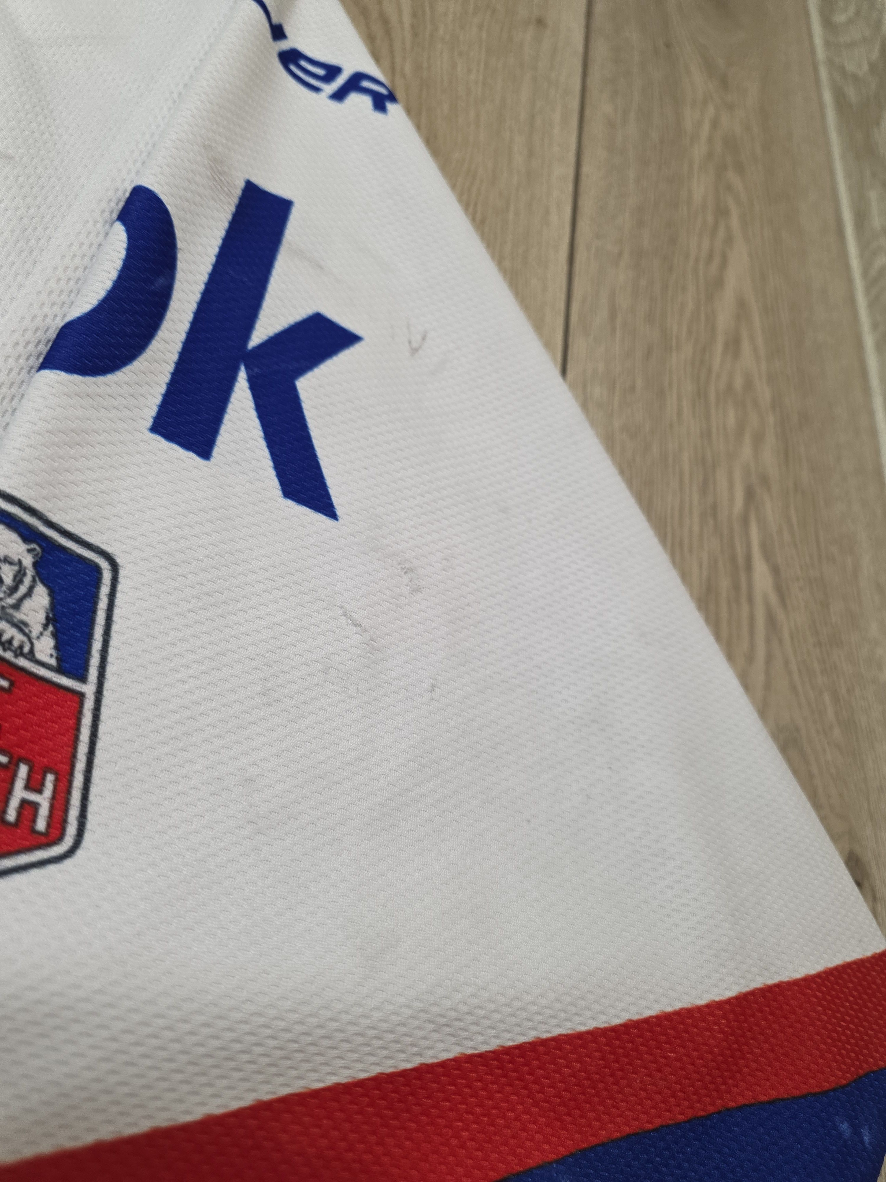 All Sport EHC KLOTEN HOCKEY JERSEY BLUE JERSEY ICE HOCKEY SWITZERLAND Size US XL / EU 56 / 4 - 8 Thumbnail