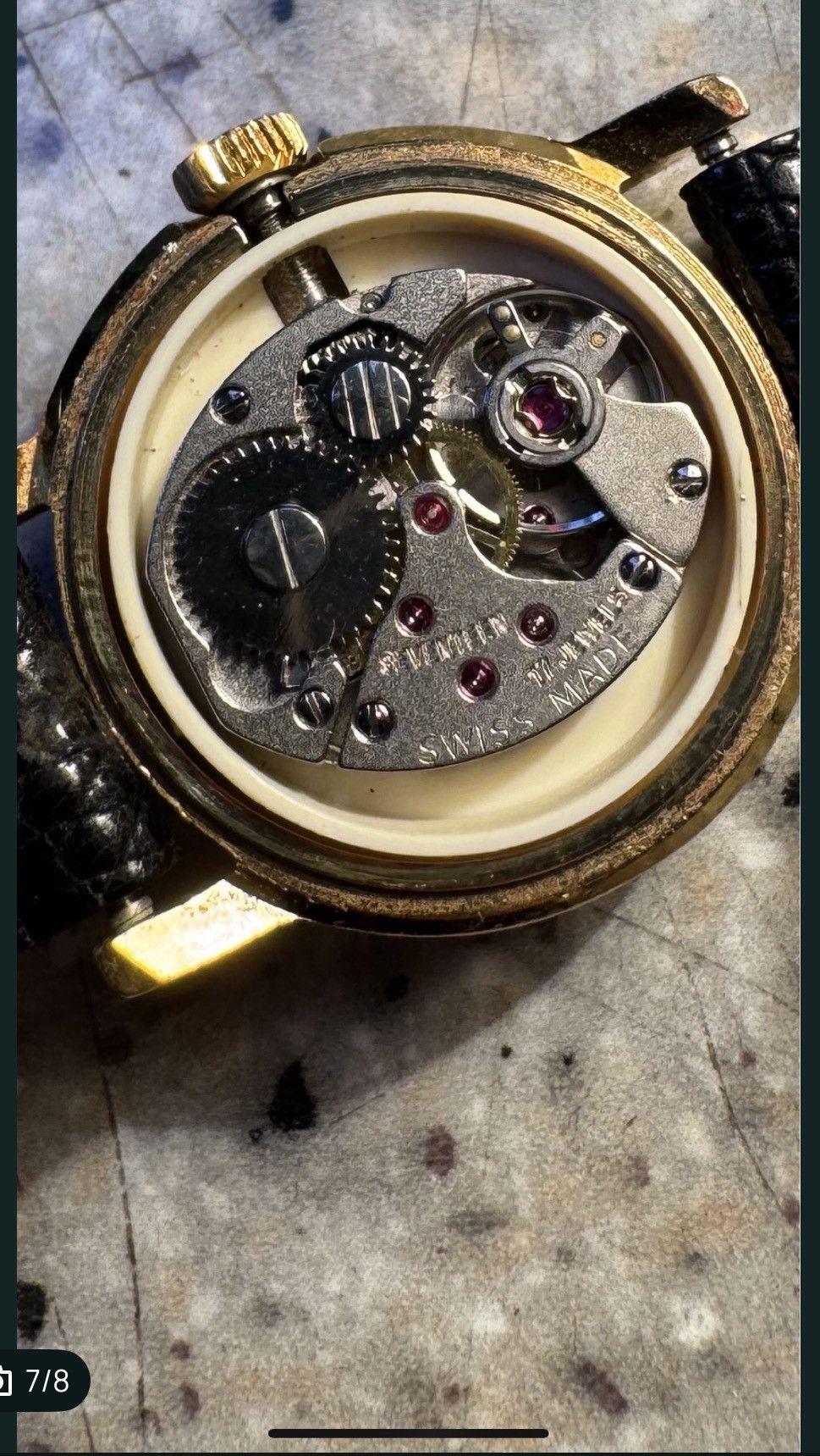 Other Edox vintage 10251 steel swiss watch Size ONE SIZE - 7 Thumbnail