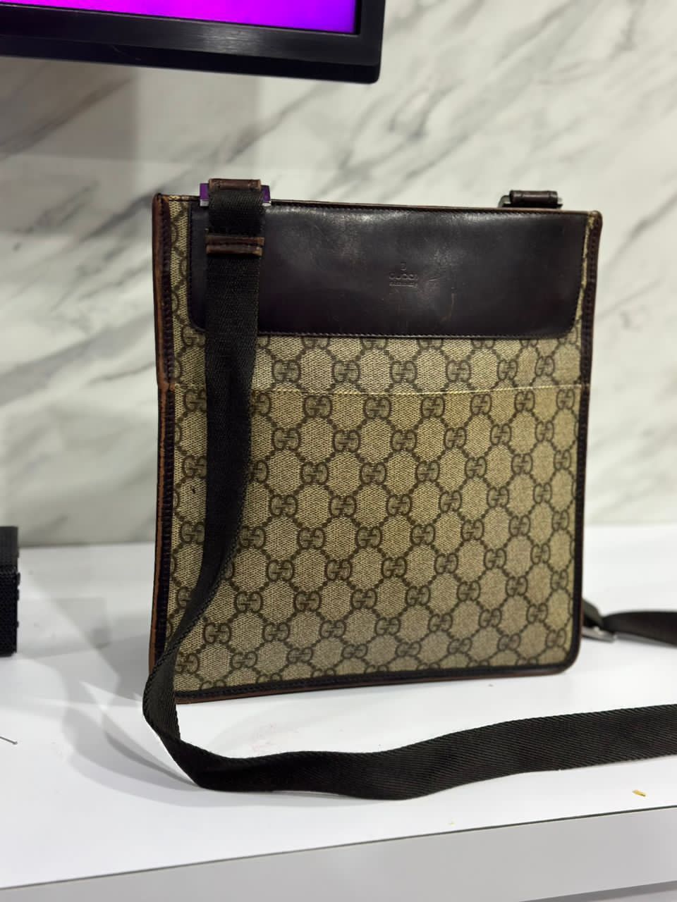 Gucci Authentic GUCCI GG Canvas Shoulder Bag Size ONE SIZE - 2 Thumbnail