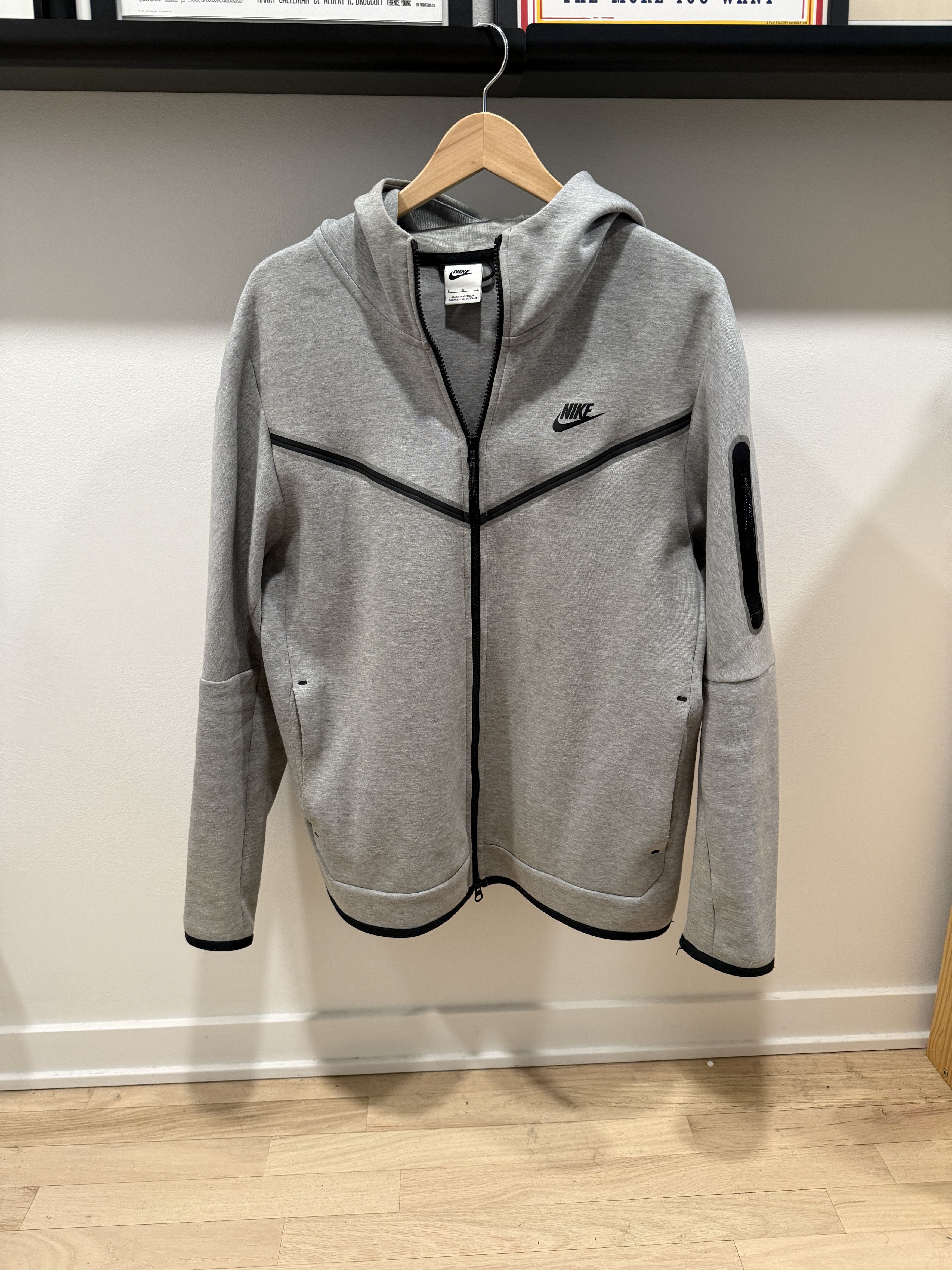 Nike Nike Tech Fleece Windrunner Hoodie Size US L / EU 52-54 / 3 - 3 Thumbnail