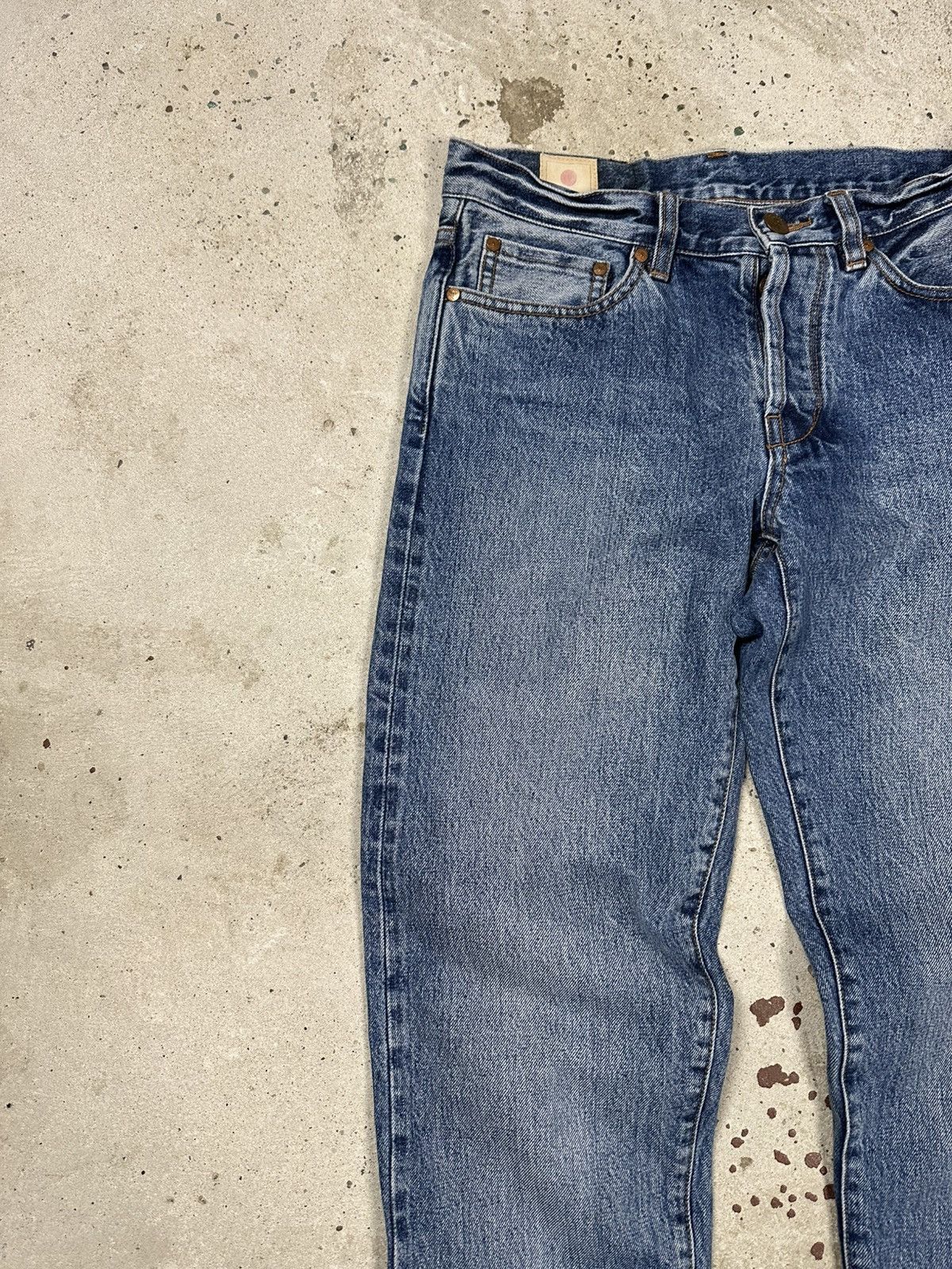 Han Kjobenhavn Han Kjobenhavn Blue Selvedge Denim Pants Jeans Selvage Size US 28 / EU 44 - 6 Thumbnail