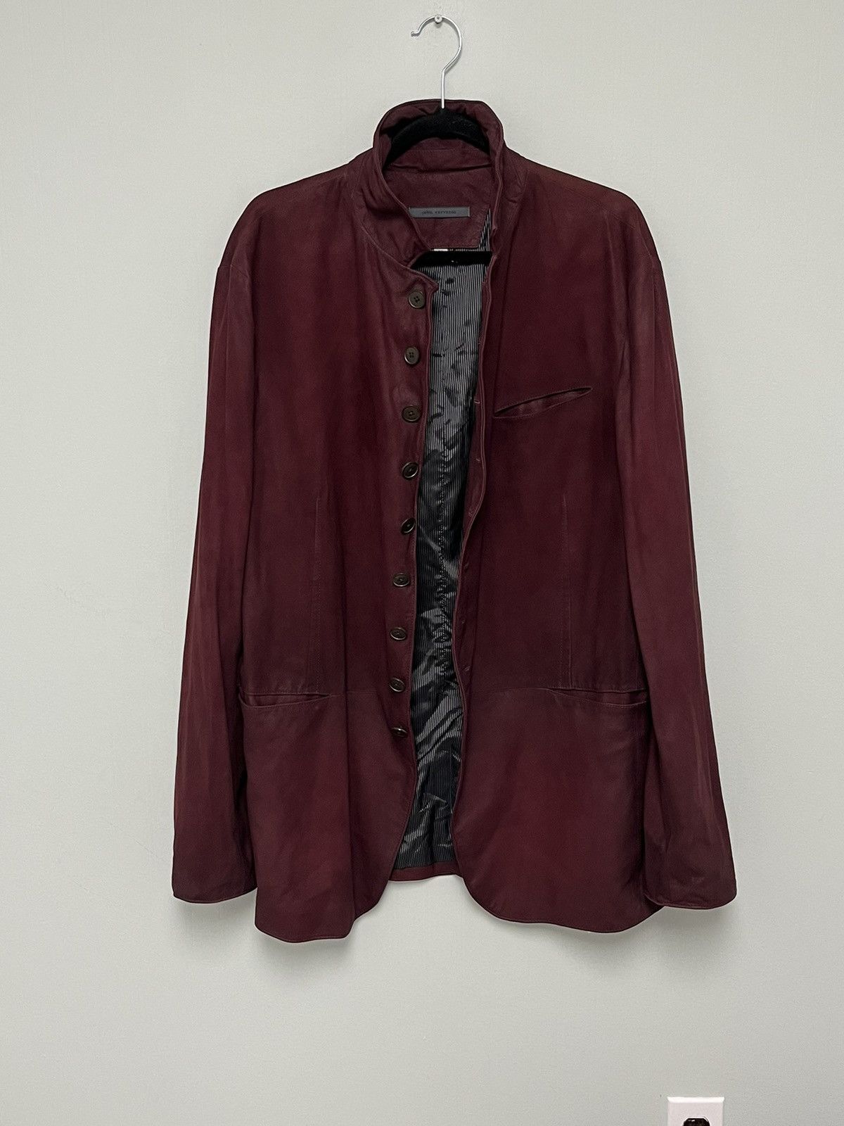 John Varvatos Multibutton front jacket. 58 Size US XXL / EU 58 / 5 - 16 Thumbnail