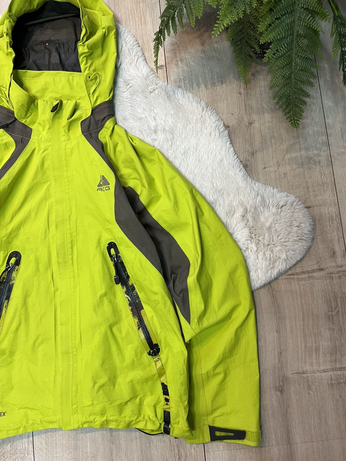 Nike × Vintage 00s Nike Streetwear ACG Light jacket Vintage Rare Size US S / EU 44-46 / 1 - 3 Thumbnail
