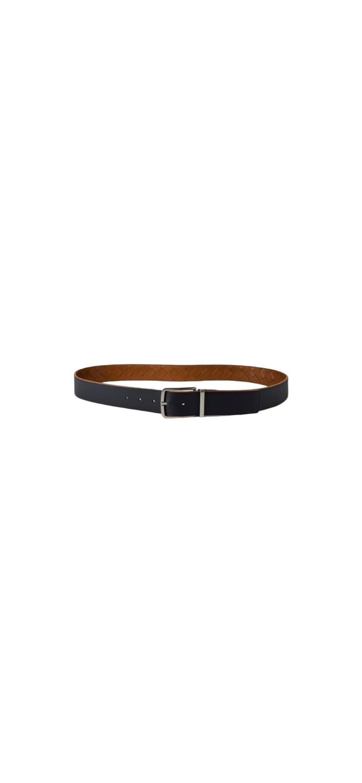 Bottega Veneta BOTTEGA VENETA INTRECCIATO REVERSIBLE BELT Size 32 - 8 Thumbnail