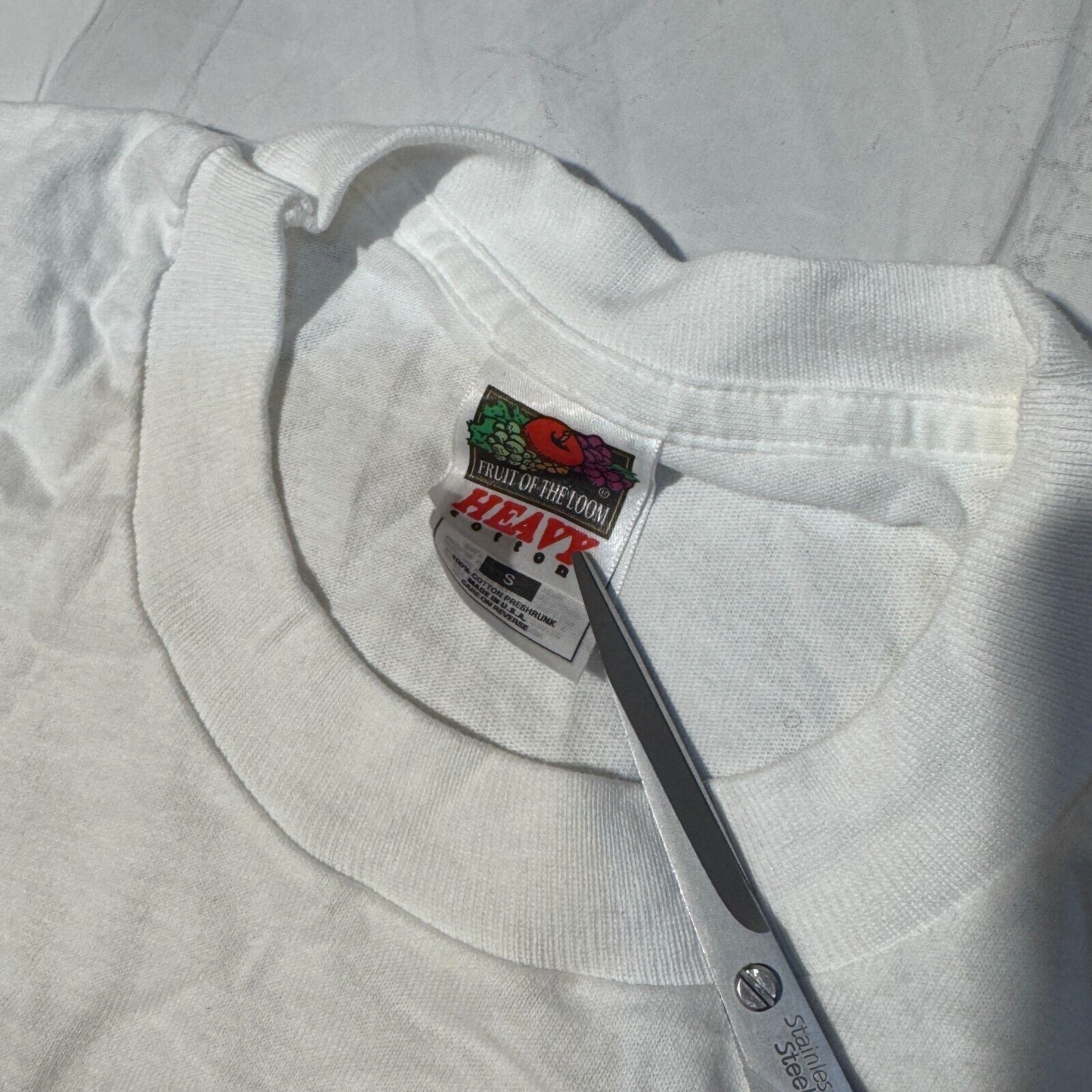 Fruit Of The Loom Vintage 90s Louisville Slugger TPS Softball White Single Sti Size US S / EU 44-46 / 1 - 5 Thumbnail