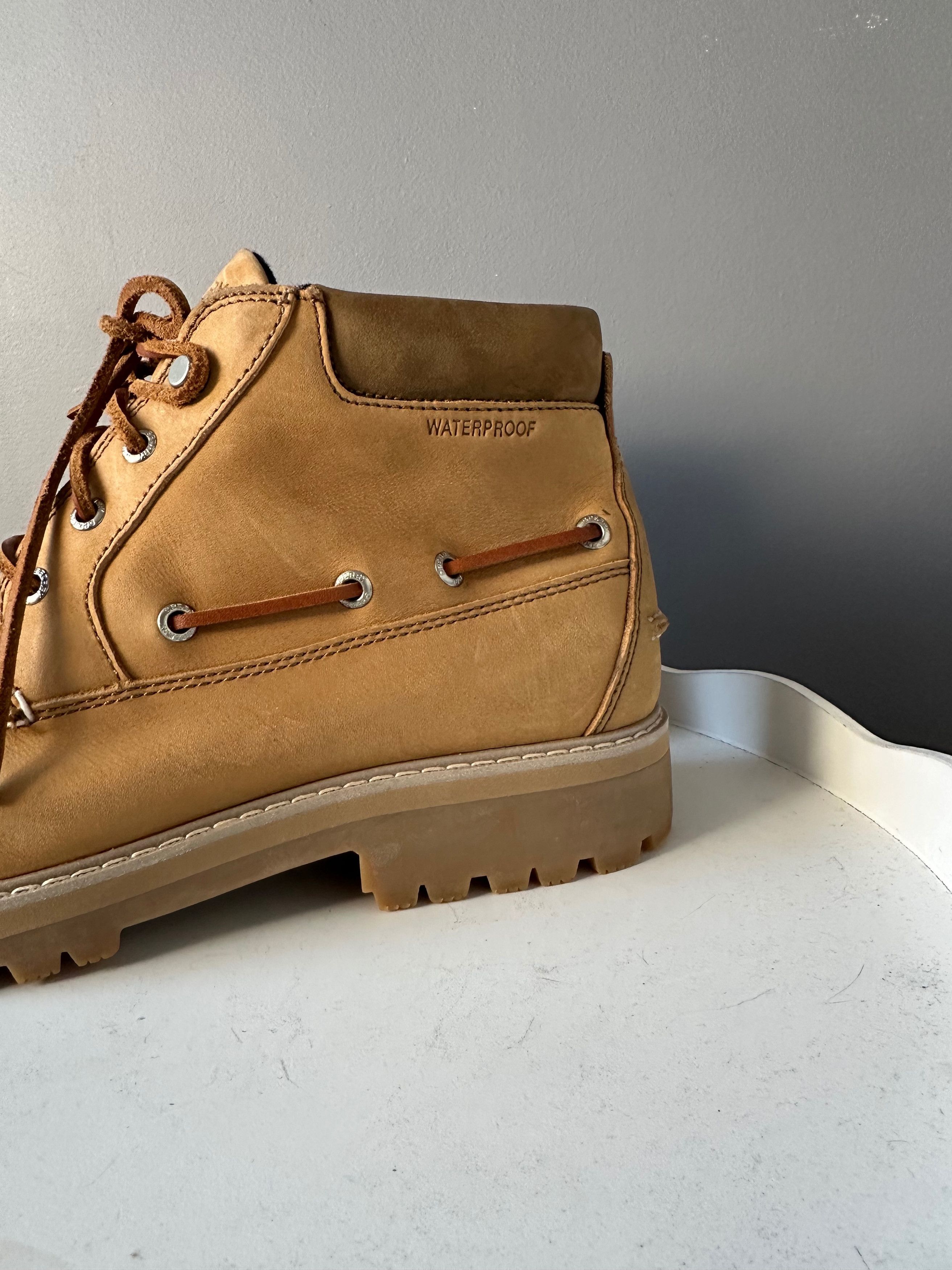 Sperry Sperry Waterproof Shoes Lug Chukka Boot Tan Leather Size US 12 / EU 45 - 3 Thumbnail