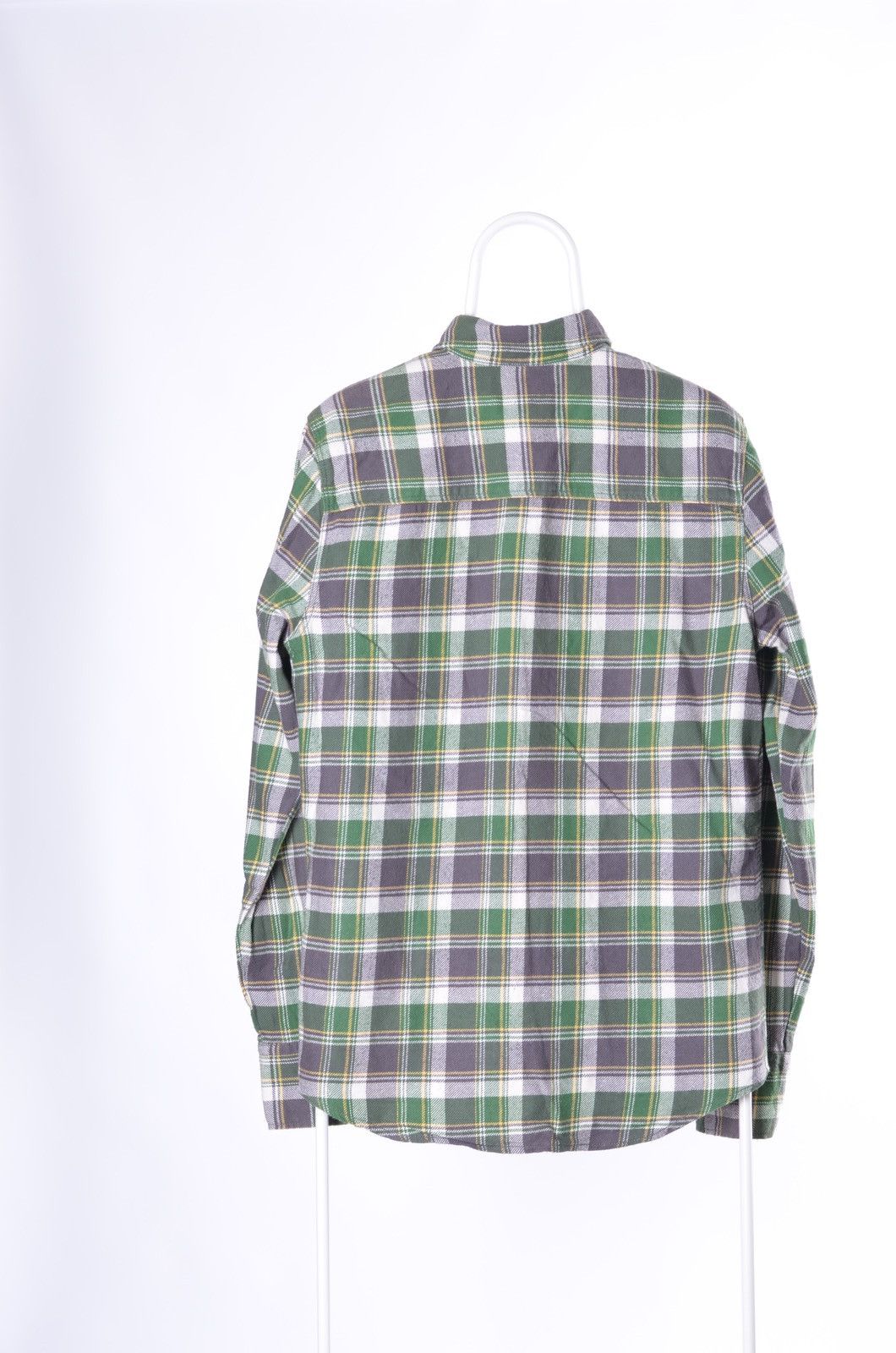 Nudie Jeans Nudie Jeans Long Sleeve Button-Up Checkered Flannel Shirt Size US M / EU 48-50 / 2 - 3 Thumbnail