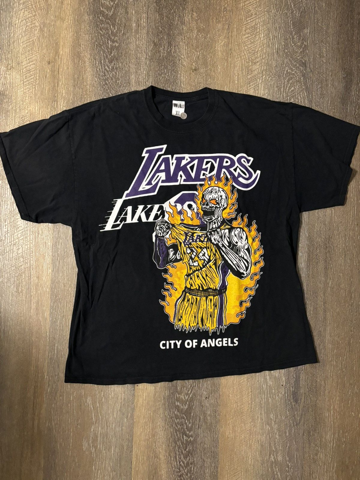 warren lotas laker kobe シャツ