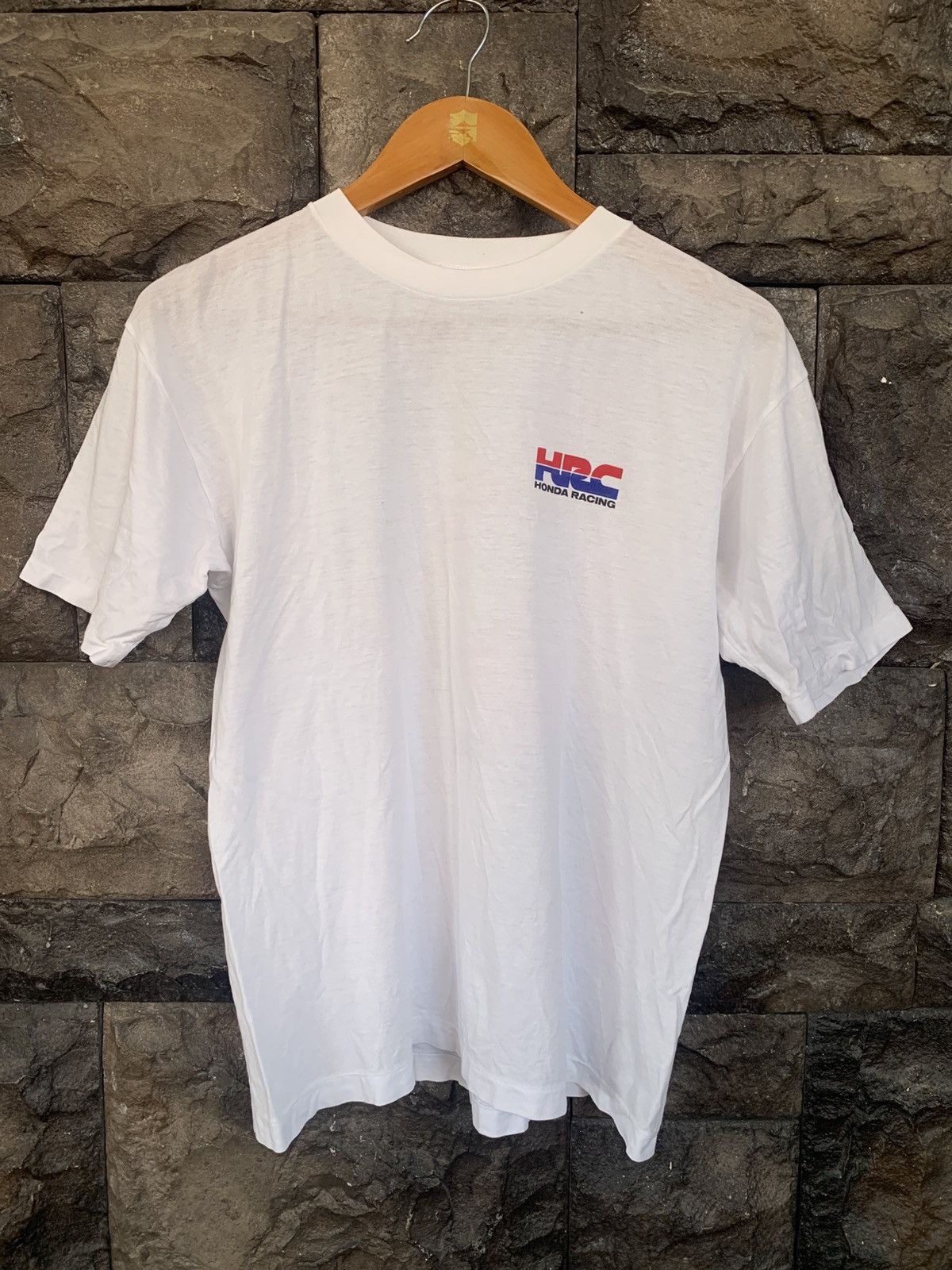 Honda × Vintage Vintage 90s Honda Racing NSR T shirt Size US M / EU 48-50 / 2 - 3 Thumbnail