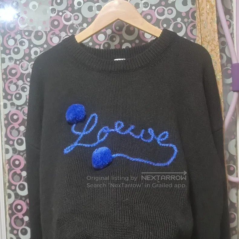 Loewe Loewe Merino Wool Crewneck Sweater Size S / US 4 / IT 40 - 9 Thumbnail