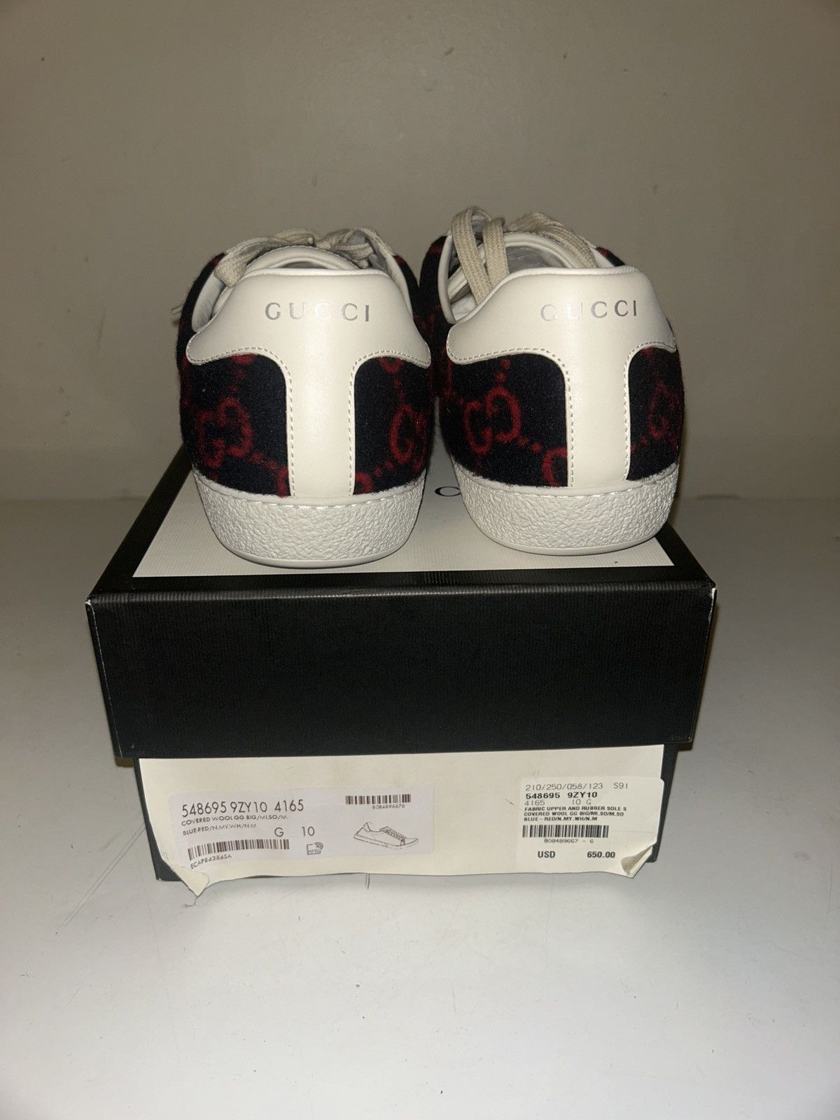 Gucci Gucci sneakers Size US 10 / EU 43 - 4 Thumbnail