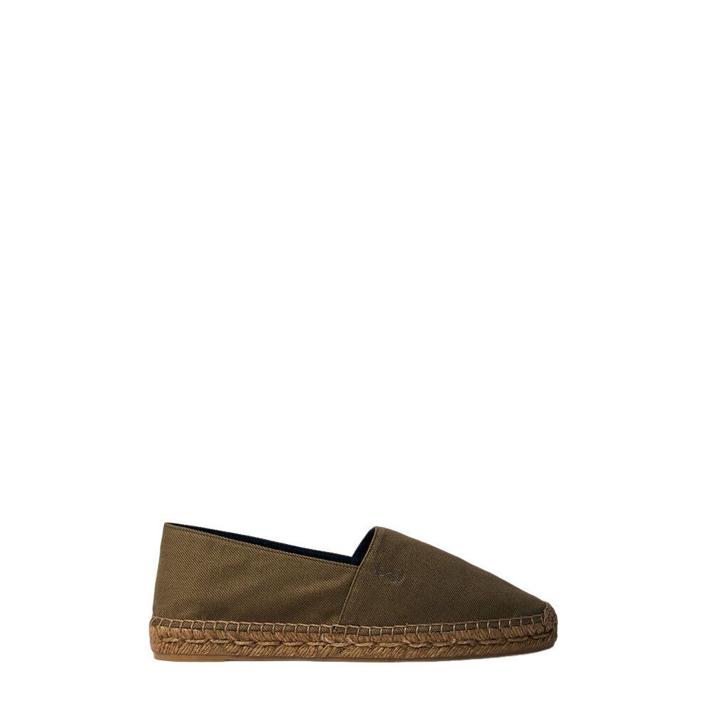 SAINT LAURENT $630 Men's Cactus Cotton Espadrilles New & Aut