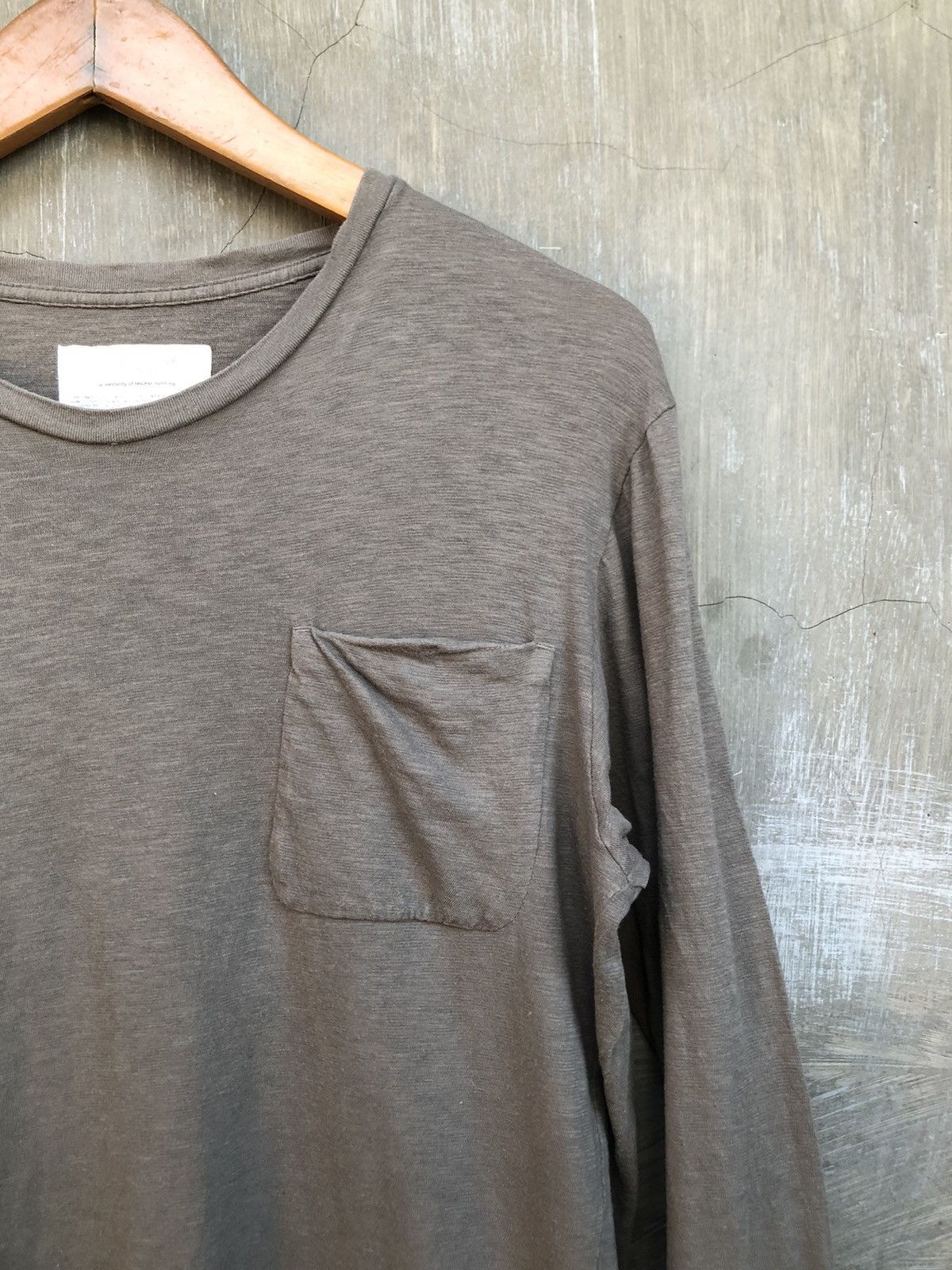 Undercover AW10 Undercover Reverse Running Longsleeve T-shirt Size US M / EU 48-50 / 2 - 5 Thumbnail