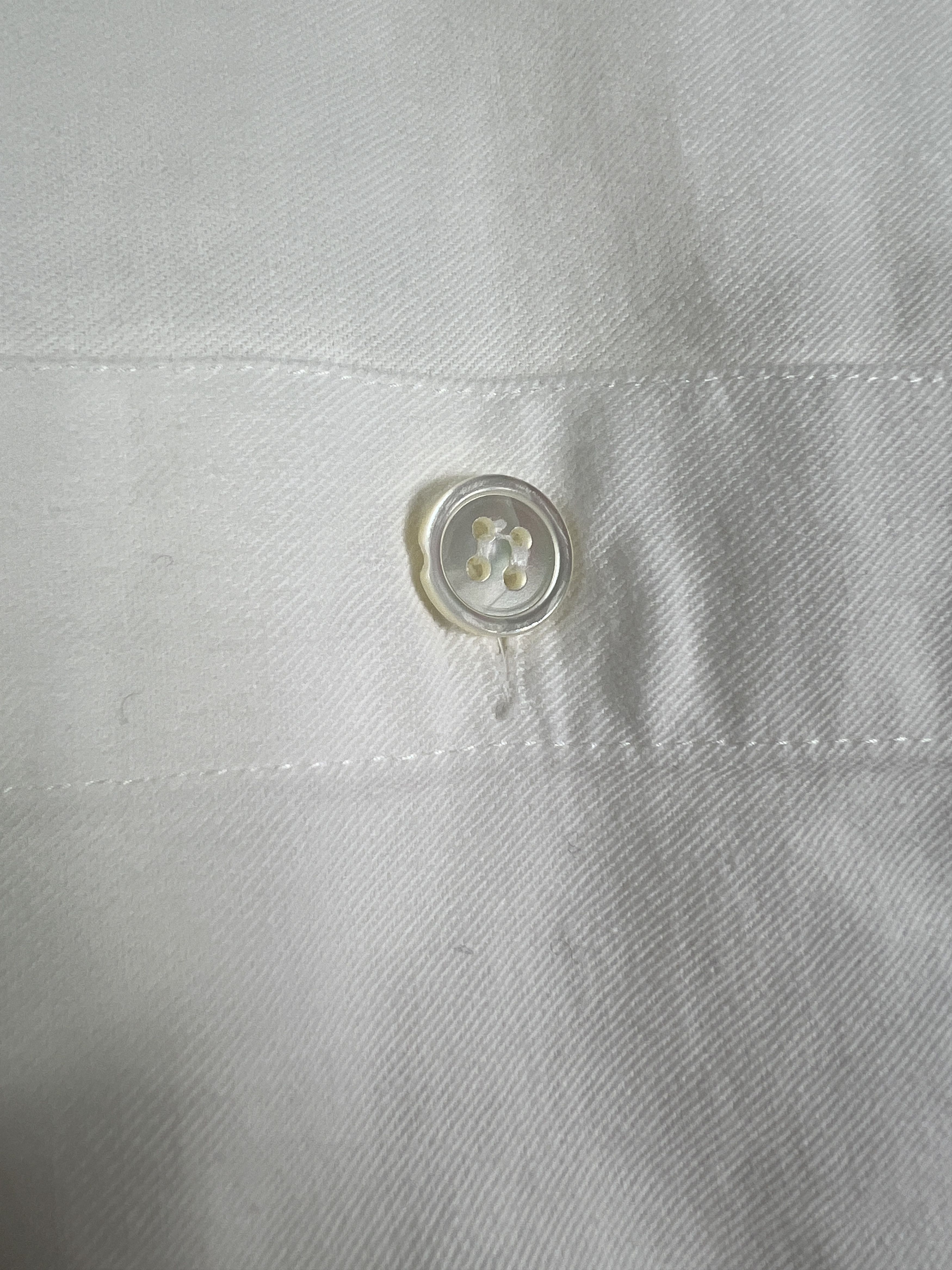 Y's Y's Yohji Yamamoto Button Up Shirt GTMP200 Size US XL / EU 56 / 4 - 4 Thumbnail