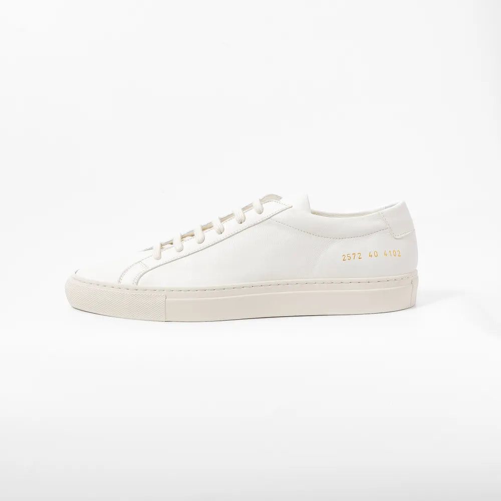 Common Projects Common Projects Achilles Premium Off White 2572 4102 US 8 Size US 8 / EU 41 - 2 Thumbnail