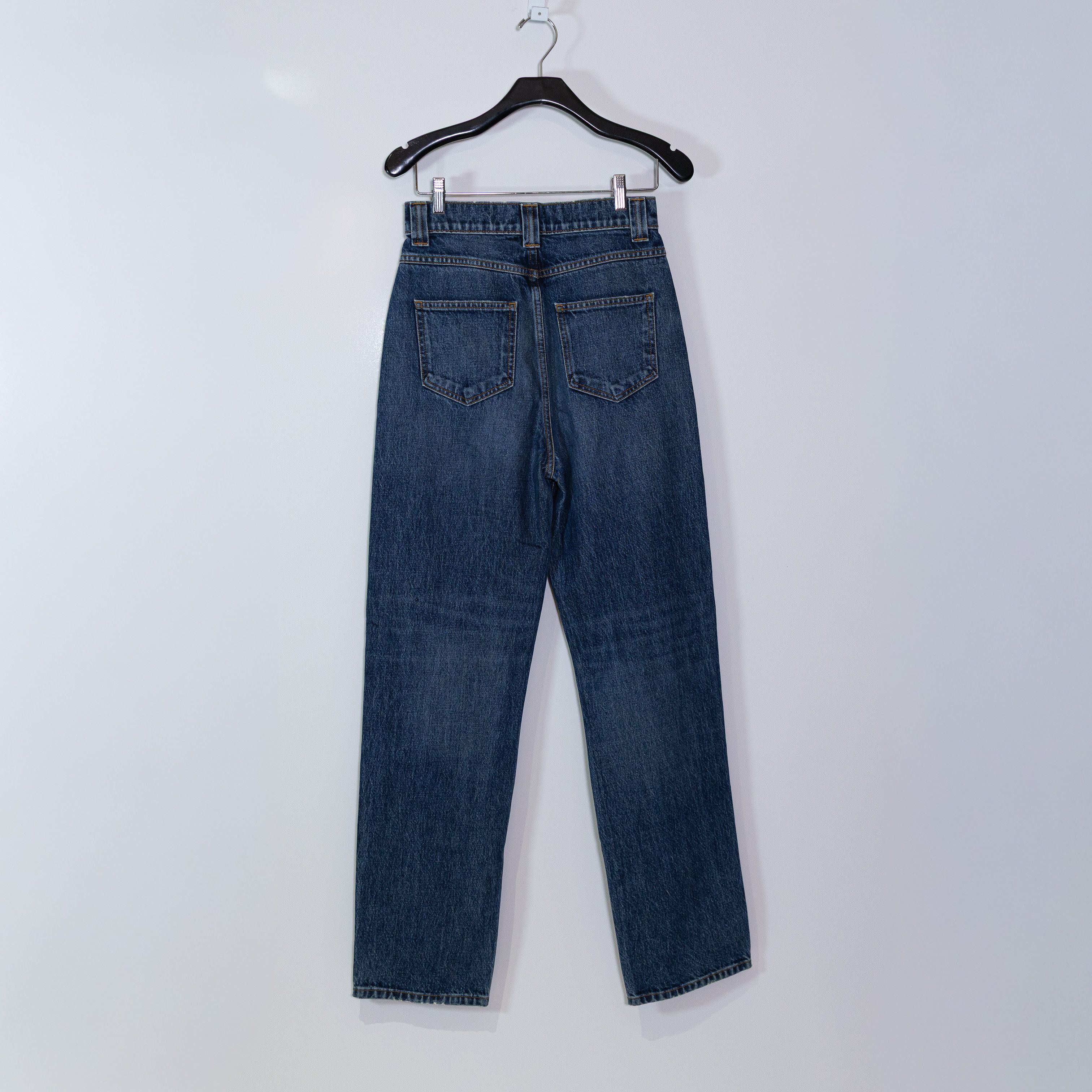 KHAITE Khaite Albi Cotton Super High Rise Rigid Size 28" / US 6 / IT 42 - 4 Thumbnail