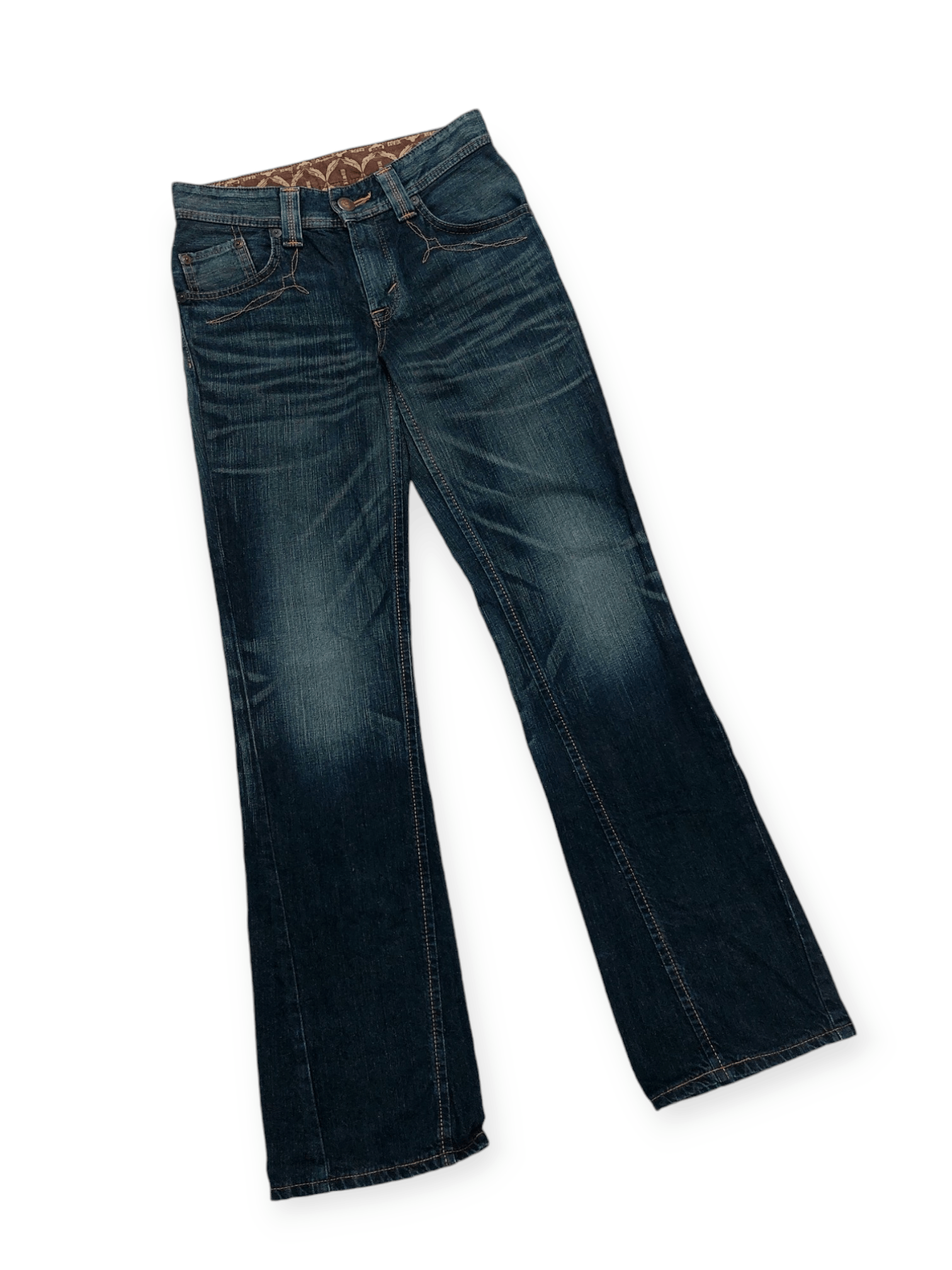 Edwin Flare Edwin XU Vintage Denim Size US 28 / EU 44 - 2 Thumbnail