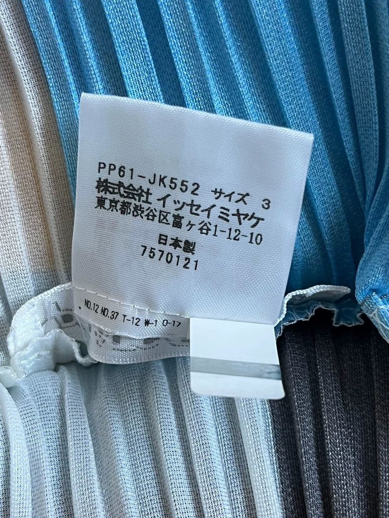 Issey Miyake Issey Miyake size:3 Colorful striped top with short sleeve Size S / US 4 / IT 40 - 4 Thumbnail