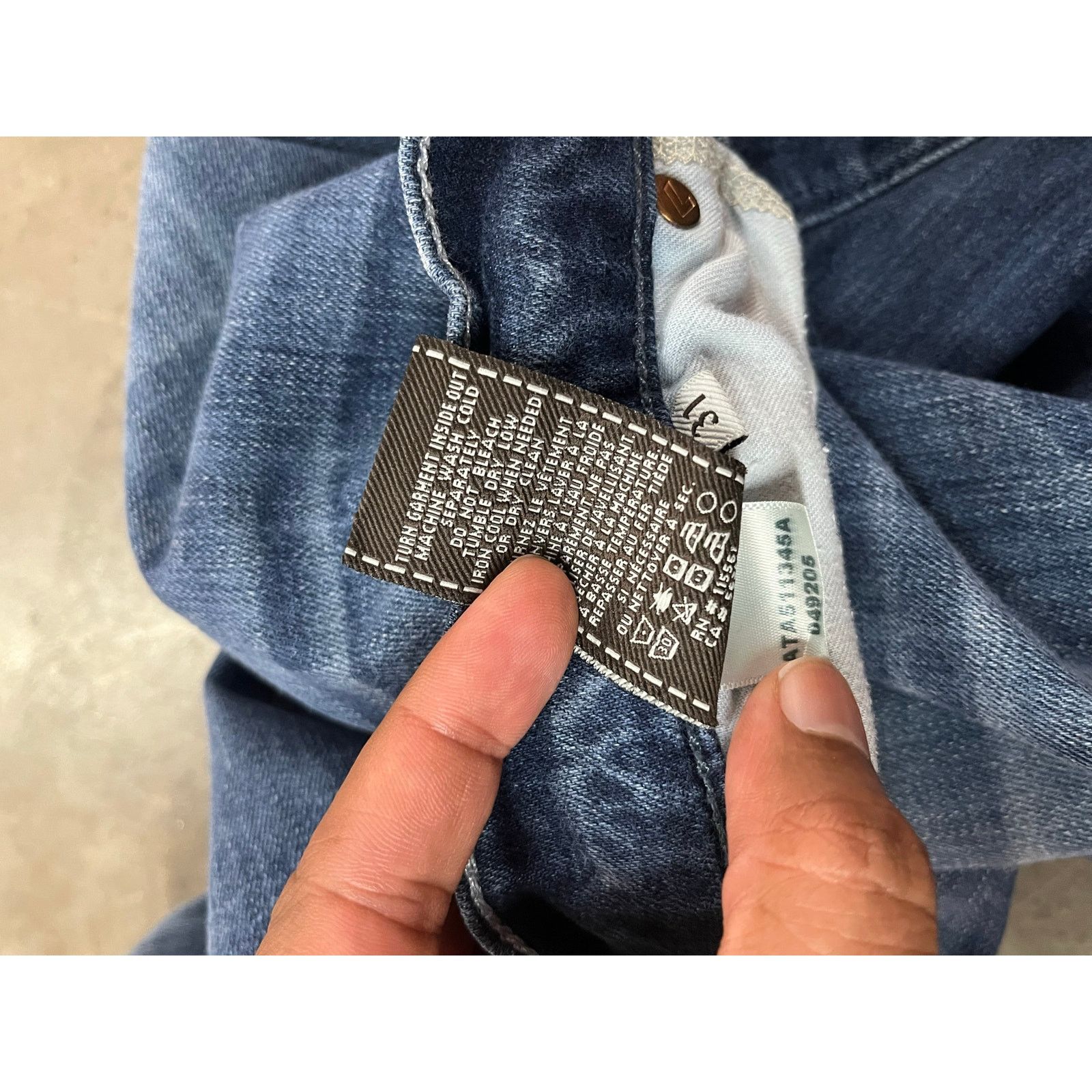 7 For All Mankind 7 For All Mankind - Slimmy / medium wash / 31x 27 Size US 31 - 9 Thumbnail