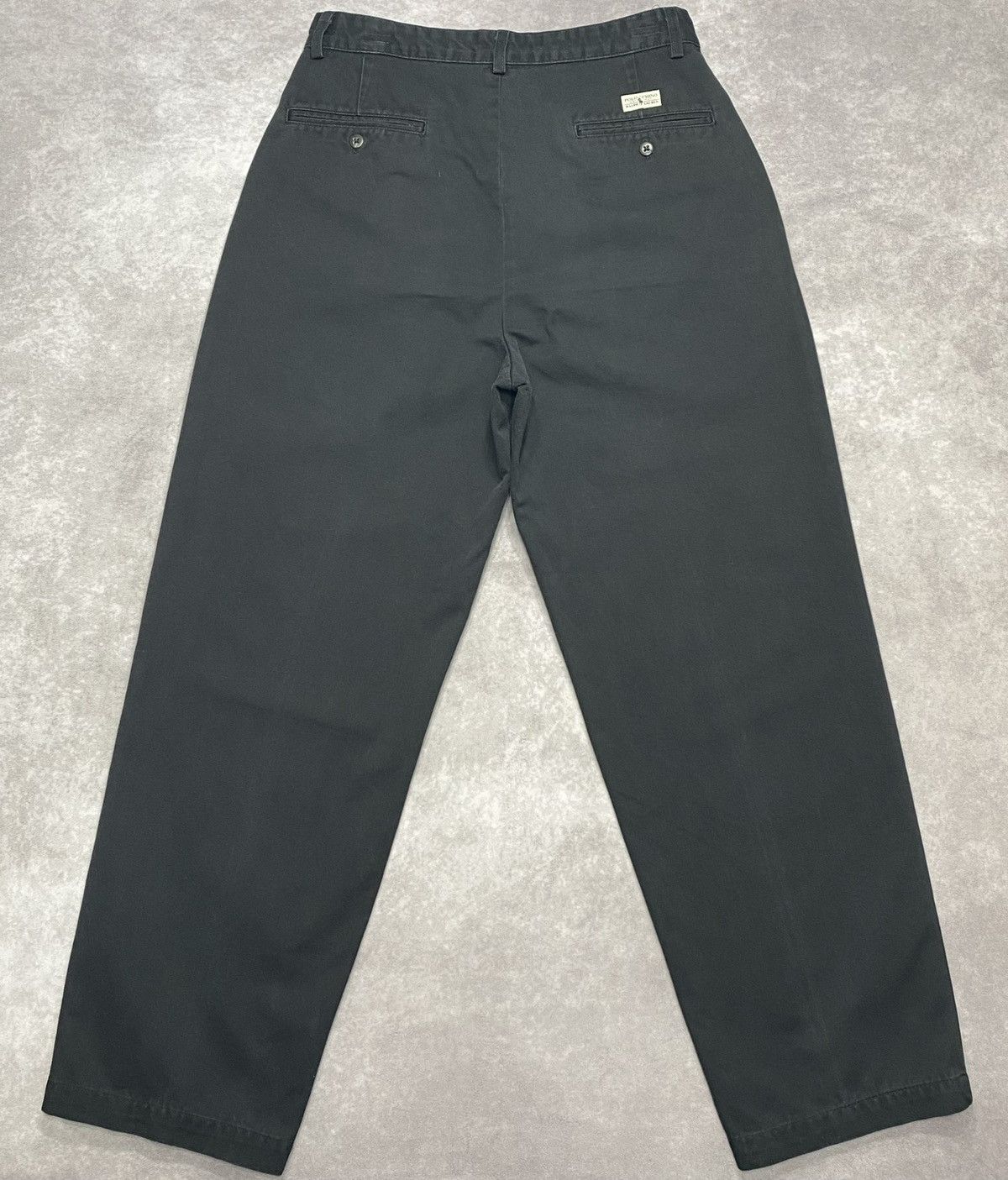 Polo Ralph Lauren 90’s Vintage Polo Ralph Lauren Navy Chino Pants Size US 30 / EU 46 - 1 Thumbnail