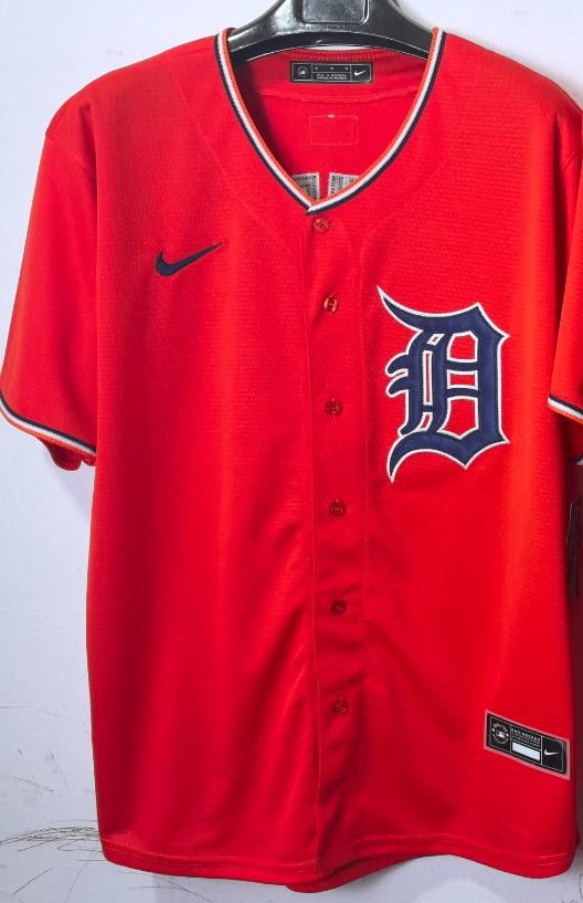 MLB Detroit Tigers #35 Verlander Jersey Size US XL / EU 56 / 4 - 2 Thumbnail