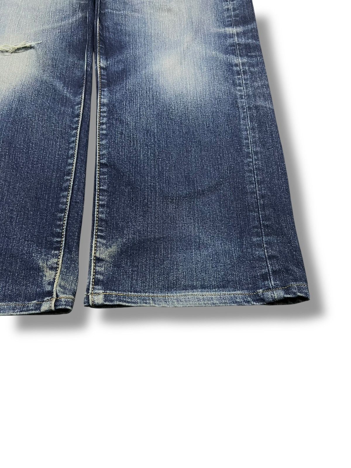 Levi's Loose Vintage Levi’s 505 - Faded Wash, Distressed Denim Size US 33 - 7 Thumbnail