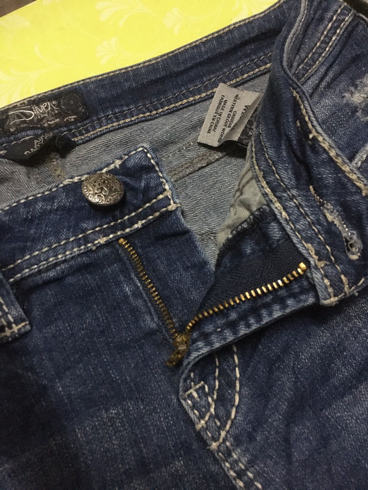Silver Jeans Co. × Vintage Silver jeans aiko baby boot Size 32" / US 10 / IT 46 - 9 Thumbnail