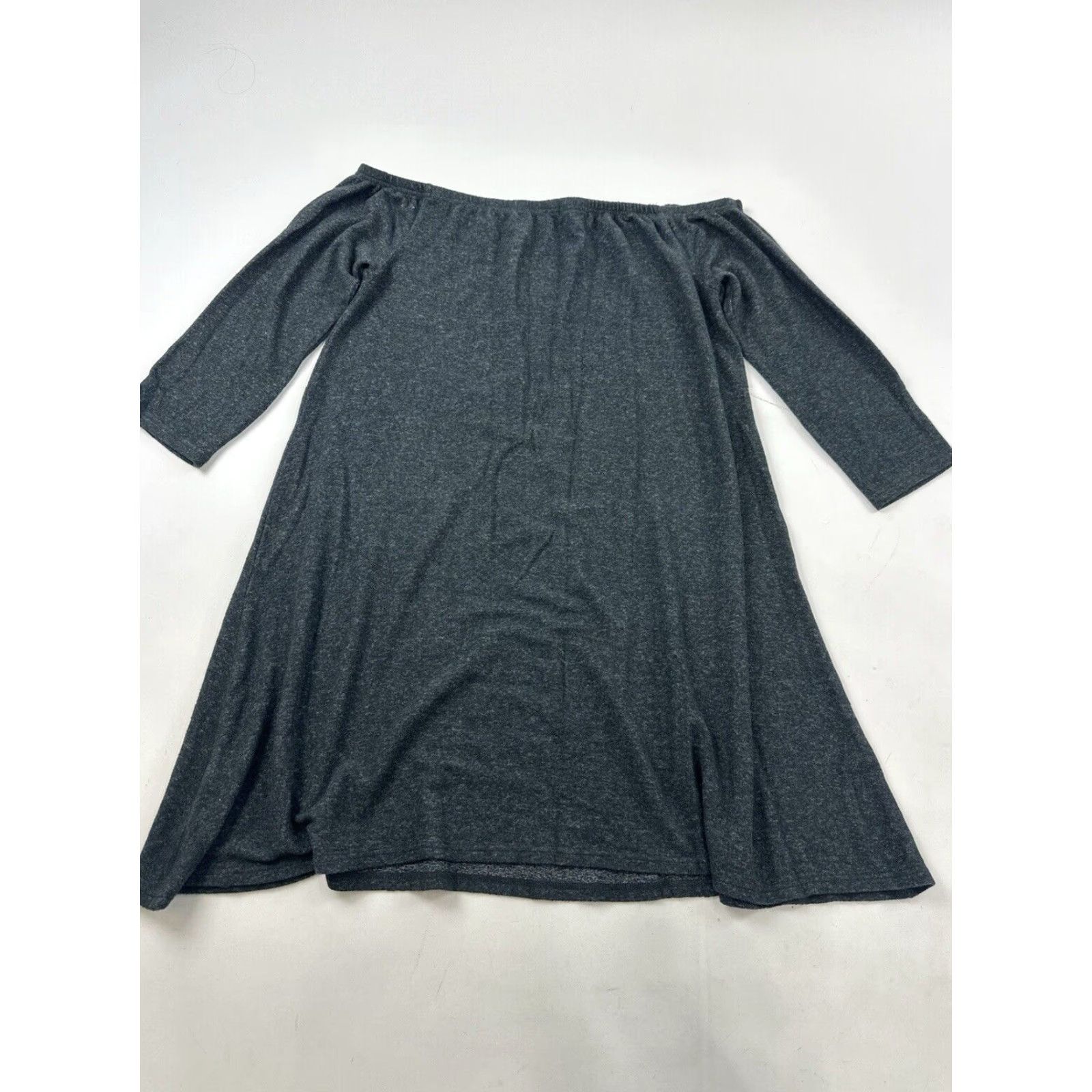 Torrid Torrid Dress Women’s 1 Plus Black Off The Shoulder A-Line Kneelength 1X Womens Size XL / US 12-14 / IT 48-50 - 2 Thumbnail