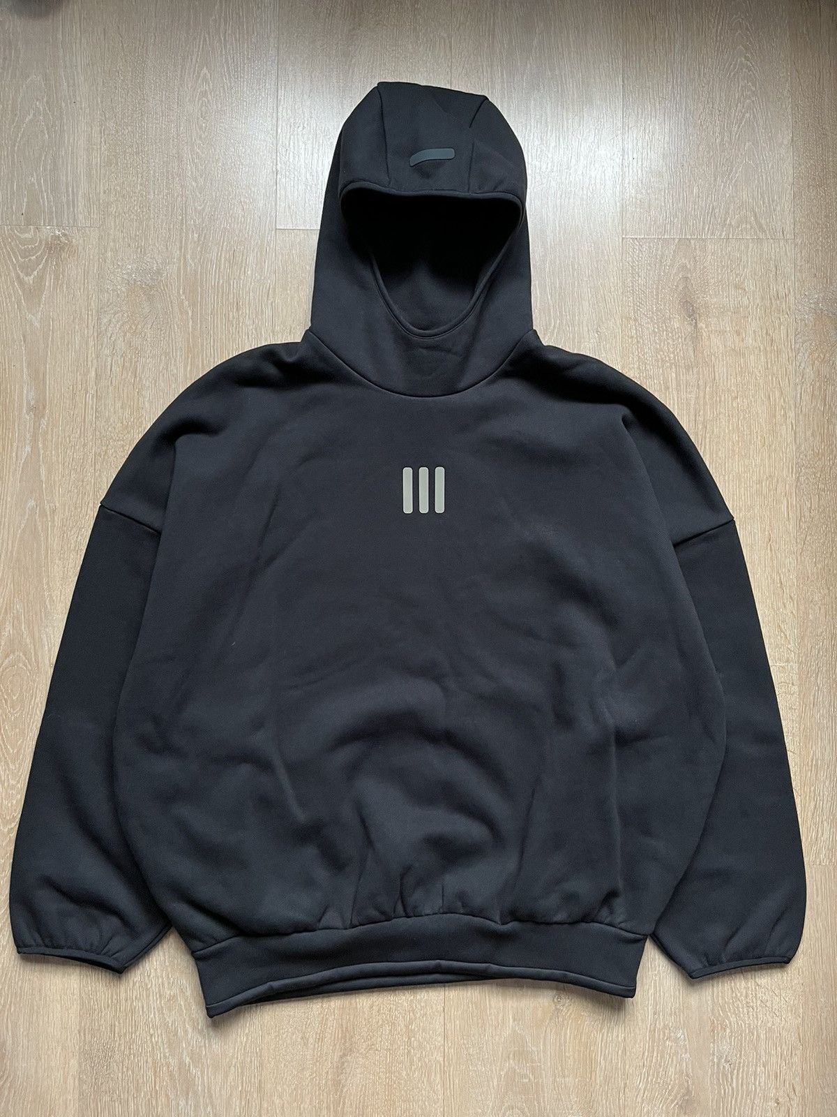 Adidas × Fear of God Fear of God Athletics x Adidas Heavy Fleece Hoodie ...