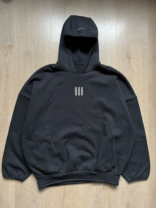 Adidas Fear of God Athletics x Adidas Heavy Fleece Hoodie Large