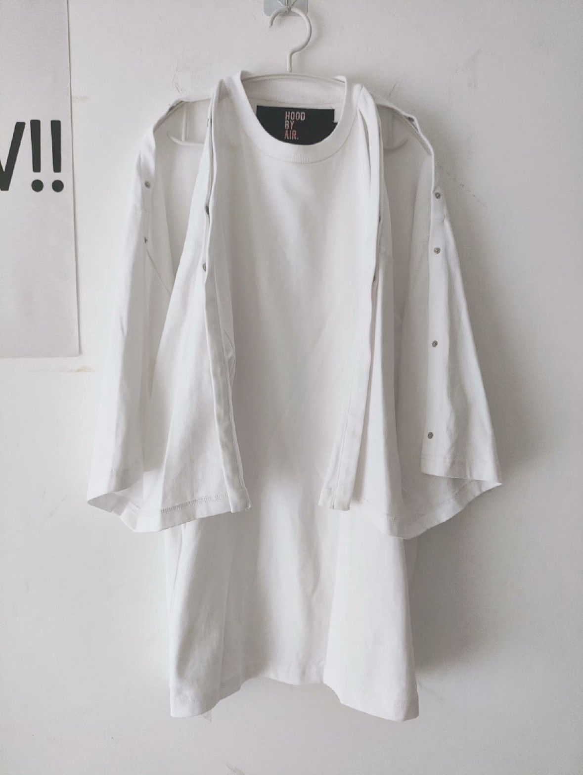 Hood By Air HBA 17SS WENCH 半袖 ポロシャツ 超希少 Hood By Air HBA 17SS WENCH ポロシャツ メンズ