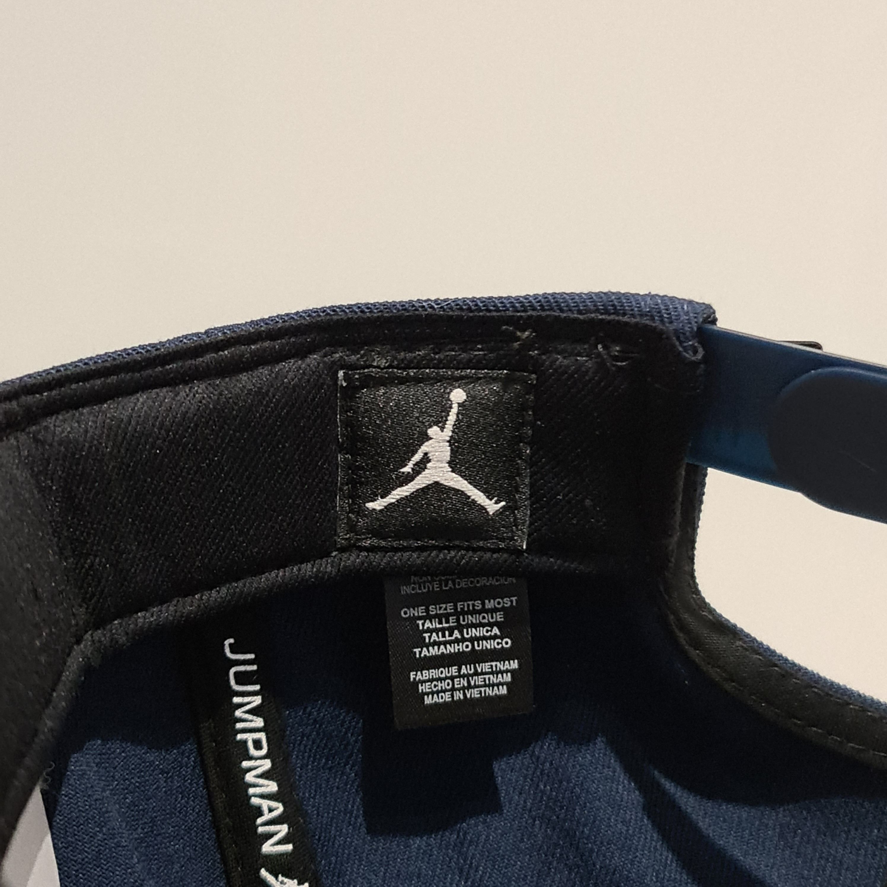 Jordan Brand Jordan Cap Snapback 'RE2PECT' Navy Size ONE SIZE - 8 Thumbnail
