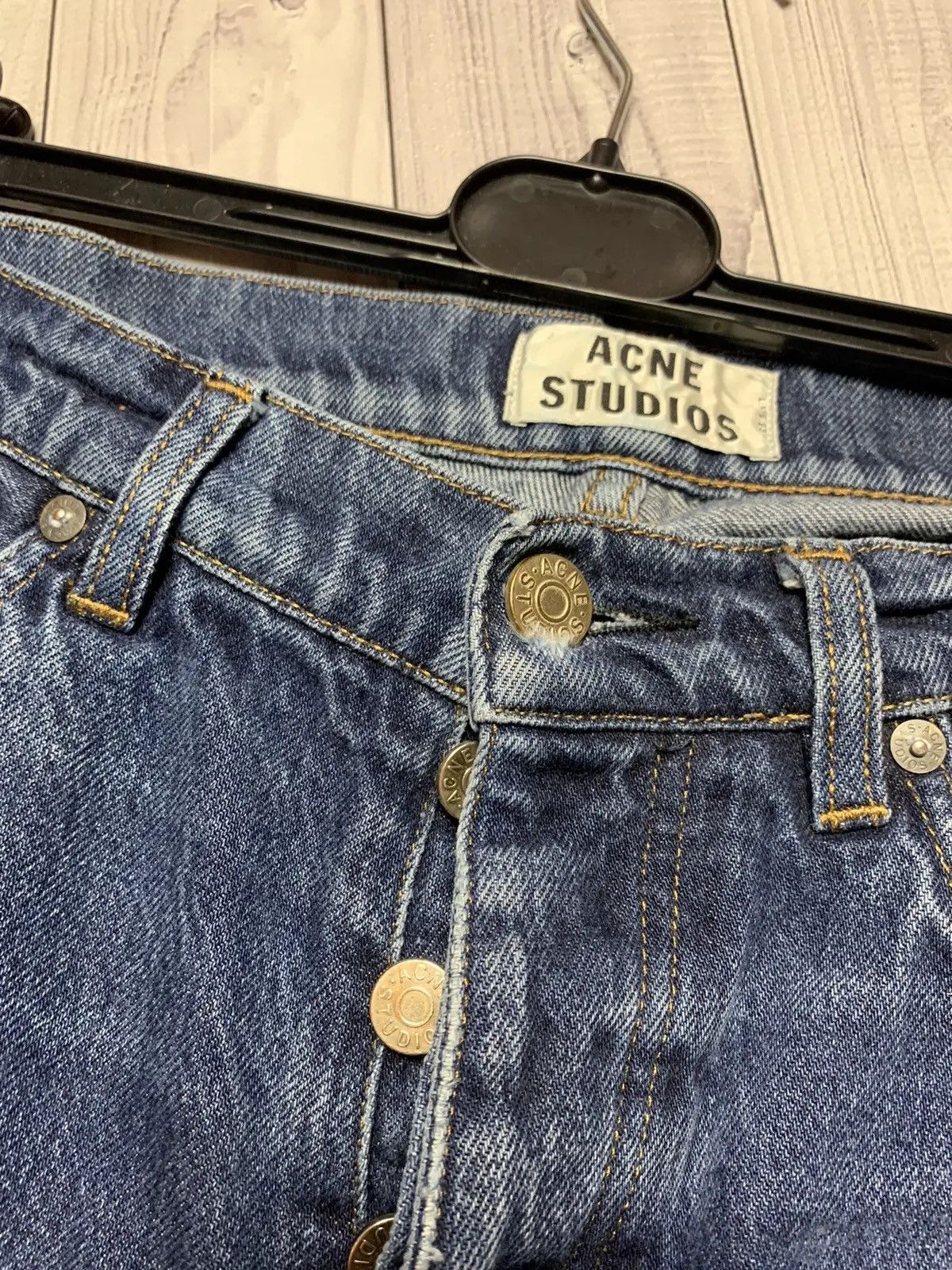 Acne Studios Acne studios denim jeans size W34 L32 Size US 34 / EU 50 - 5 Thumbnail