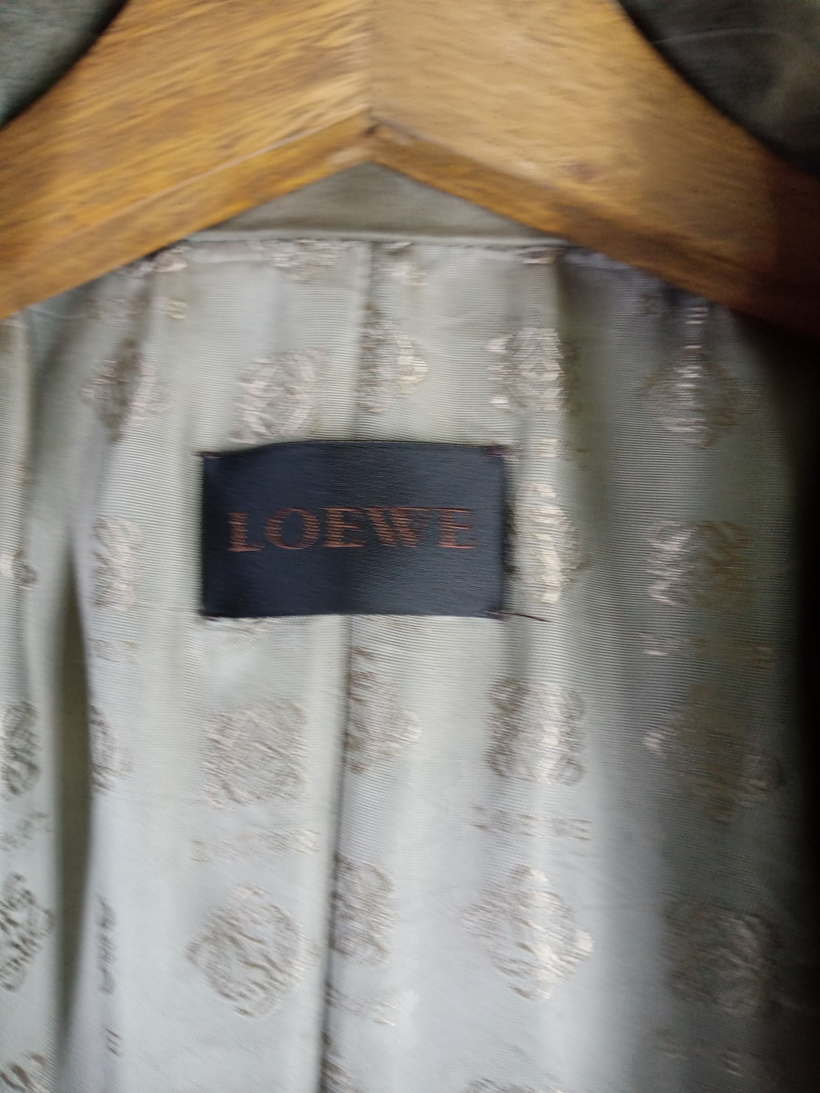 Loewe Loewe Cordero Lamb Leather Blazer Jacket Size S / US 4 / IT 40 - 6 Thumbnail