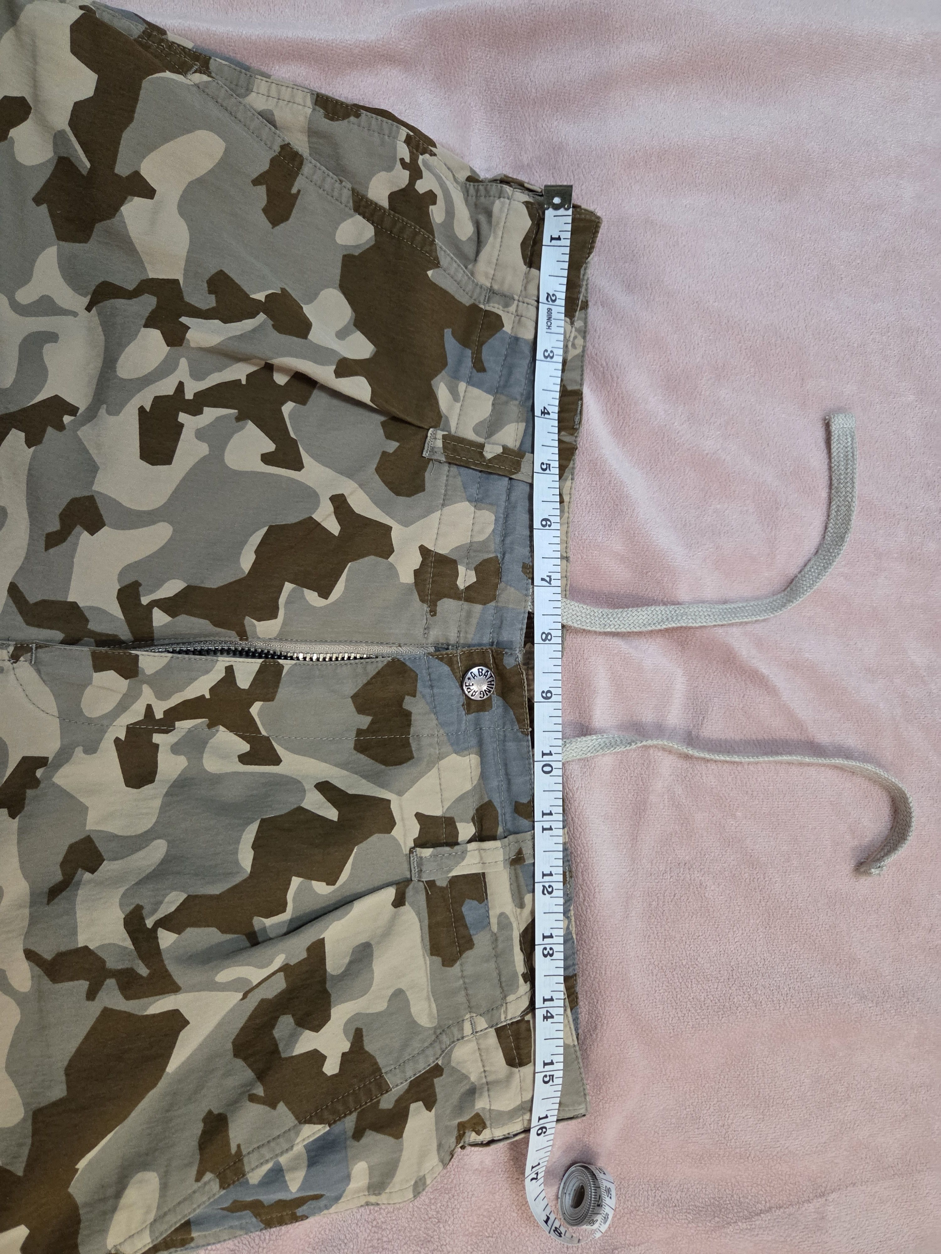 Bape Bape sand camo combats Medium Size US 32 / EU 48 - 16 Thumbnail