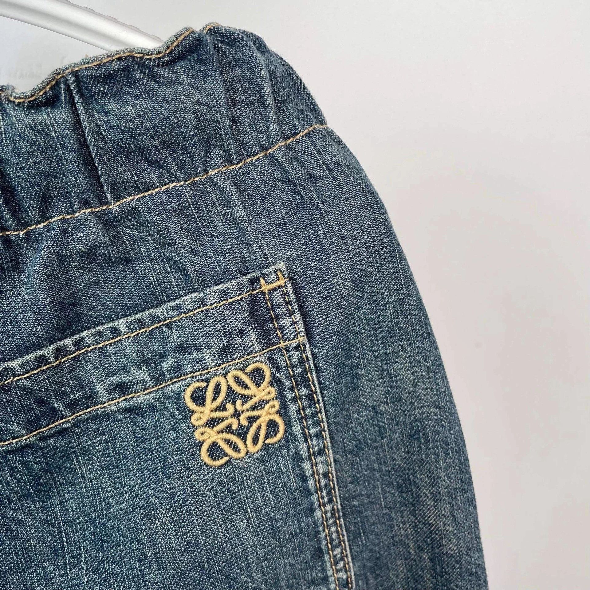 Loewe Loewe Drawstring Jeans 44 Size US 28 / EU 44 - 5 Thumbnail