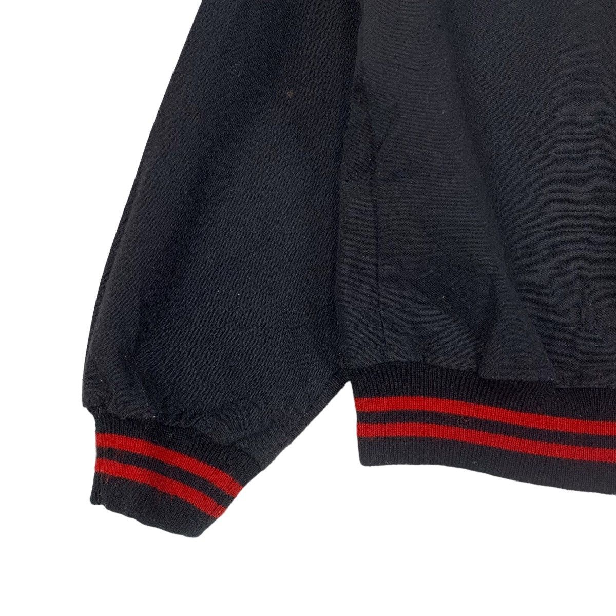 Japanese Brand × Vintage Vintage Suntory Old Whiskey Varsity Jacket Size US M / EU 48-50 / 2 - 7 Thumbnail