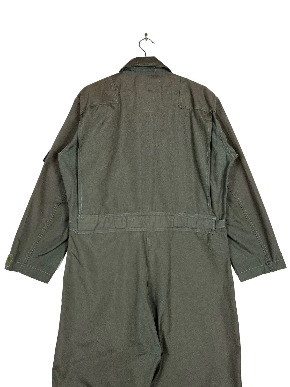 Vintage 🔥 VINTAGE CW17 COVERALLS FLYERS FIRE RESISTANT Size US 40 / EU 56 - 9 Thumbnail