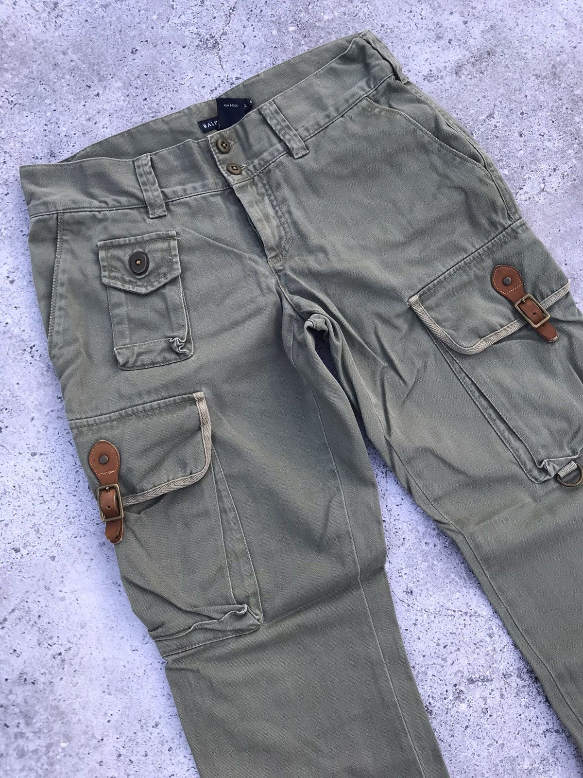 Polo Ralph Lauren × Ralph Lauren Polo Ralph Lauren Multipocket Cargo Pants Size 32" / US 10 / IT 46 - 4 Thumbnail