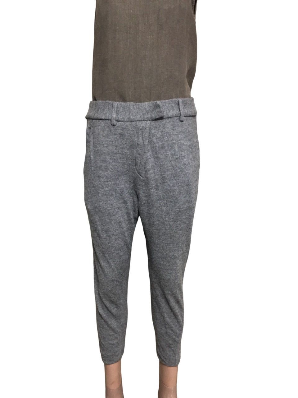 Isabel Marant Isabel Marant Alpaca Cropped Slim Pants Size 1/S Size 27" / US 4 / IT 40 - 2 Thumbnail