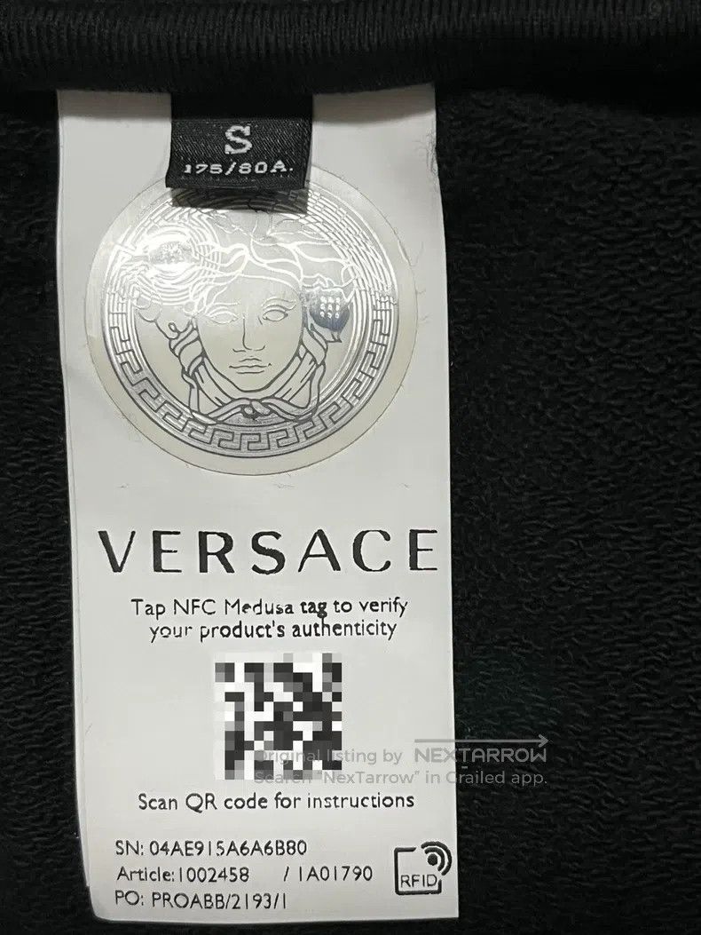 Versace Versace Jacket and sweatshirt Size US M / EU 48-50 / 2 - 8 Thumbnail
