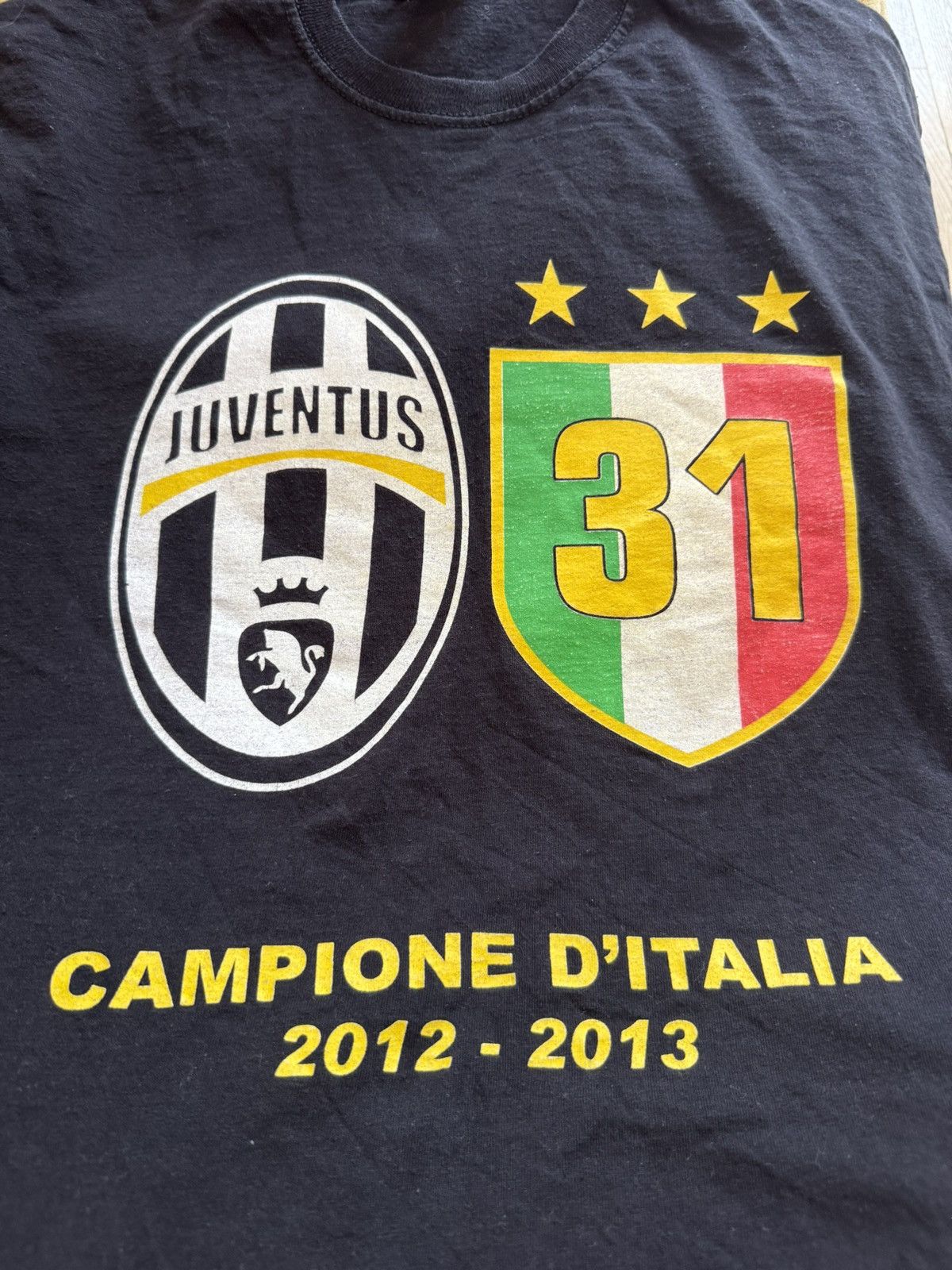 Vintage VINTAGE JUVENTUS TORINO ITALY SERIA A FOOTBALL TEE SHIRT Size US M / EU 48-50 / 2 - 3 Thumbnail